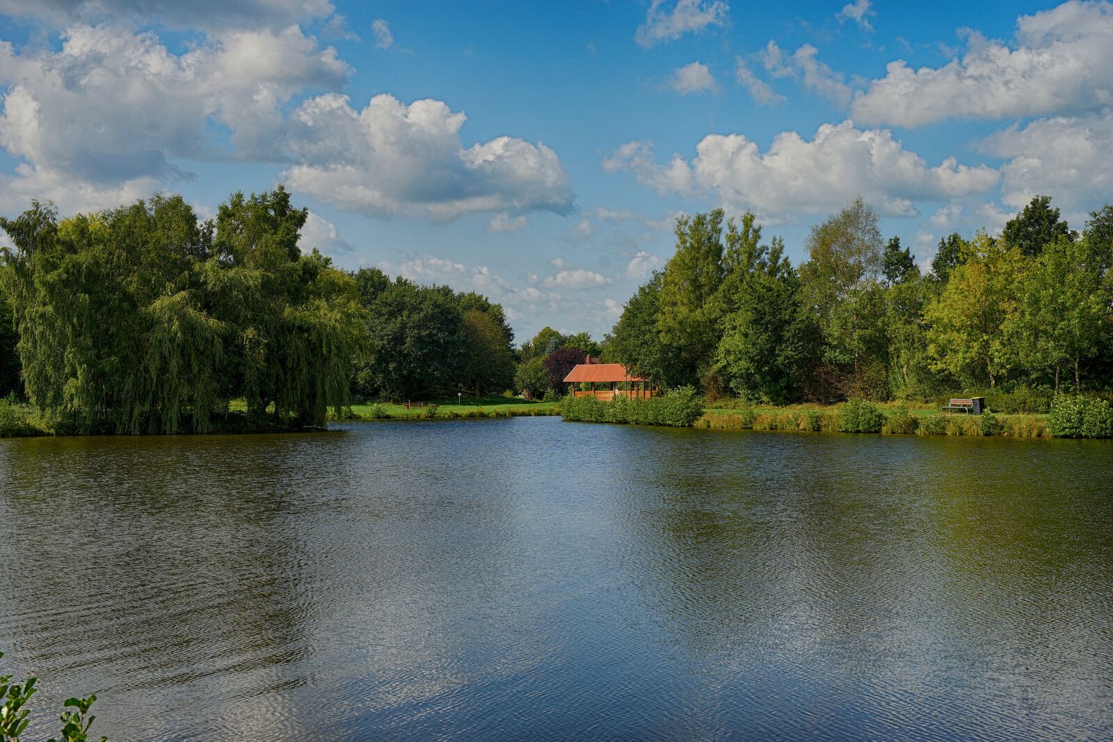Sony a99 II sample photo. Lake, ihler sea, sky photography