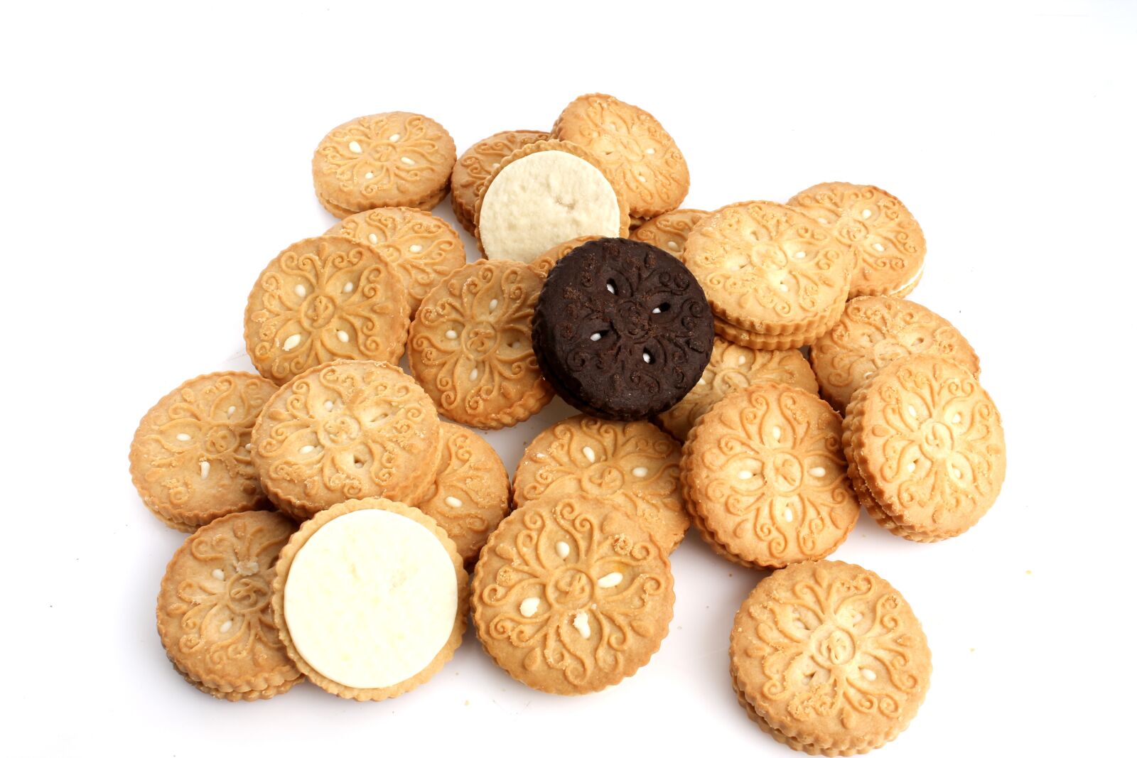 Canon EOS 1100D (EOS Rebel T3 / EOS Kiss X50) sample photo. Cookies, confectionery, snack photography