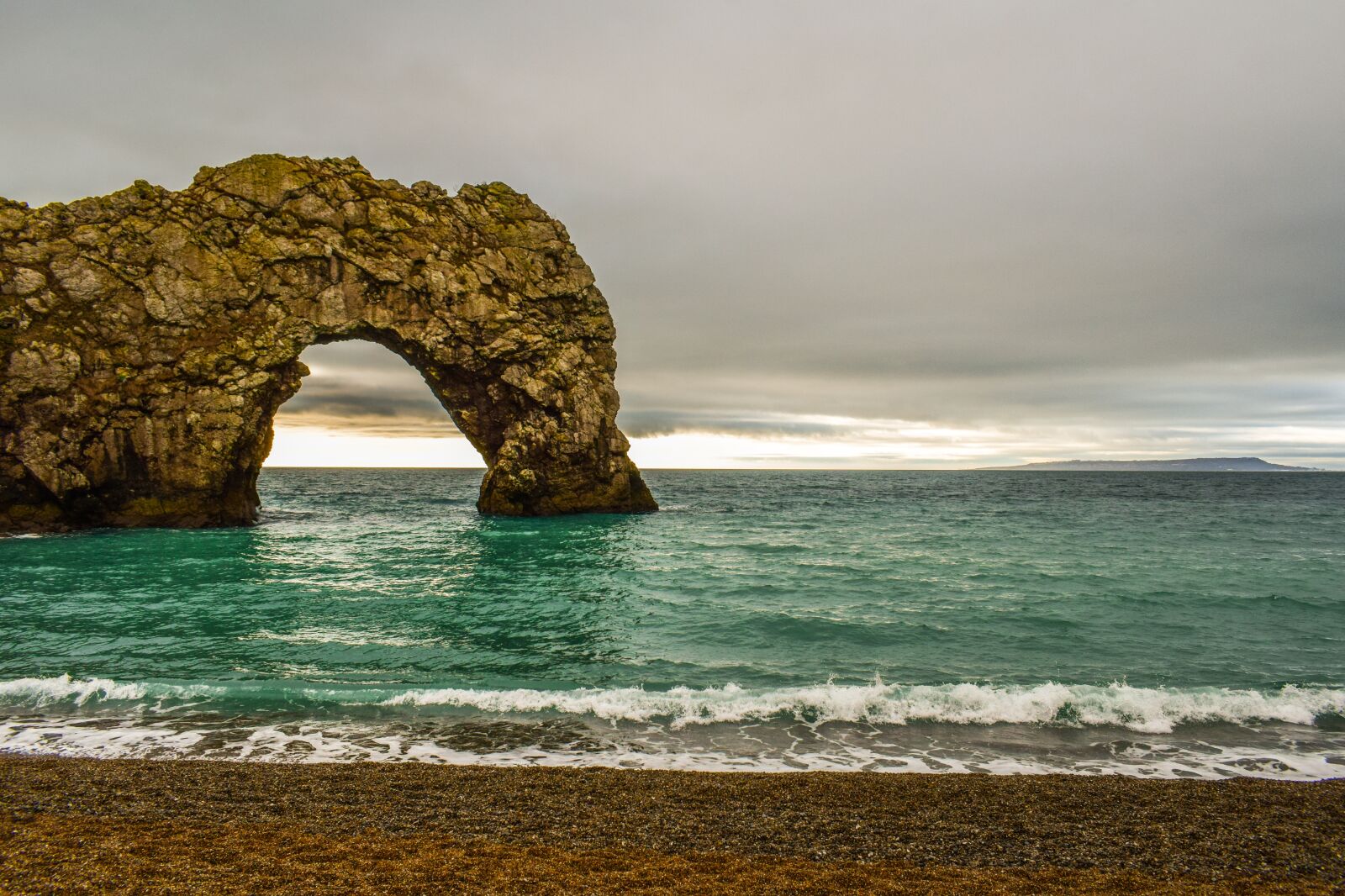 Nikon D3300 sample photo. Durdle door, beach, dorset photography