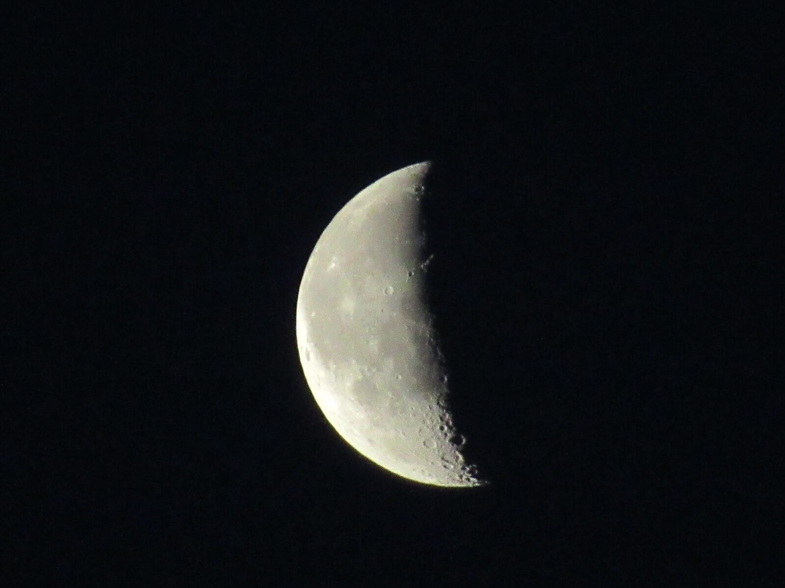 Canon PowerShot SX620 HS sample photo. Moon, night, space photography