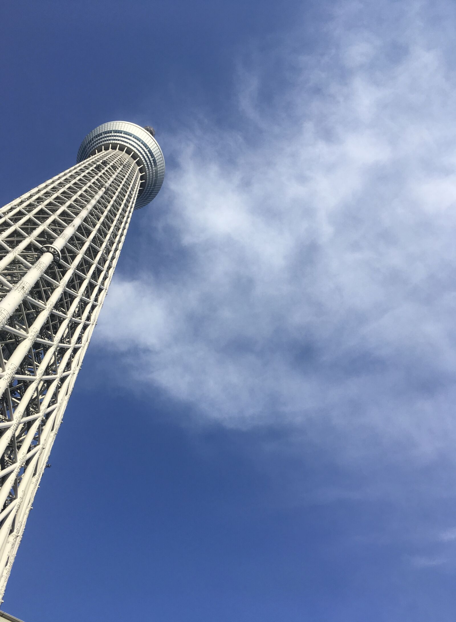 Apple iPhone SE sample photo. Sky, tokyo, landmark photography
