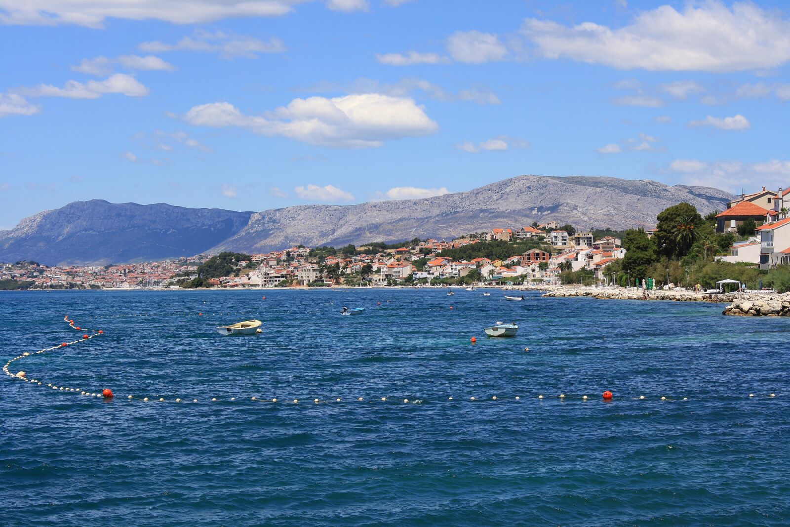 Canon EOS 1000D (EOS Digital Rebel XS / EOS Kiss F) sample photo. Croatia, sea, summer photography