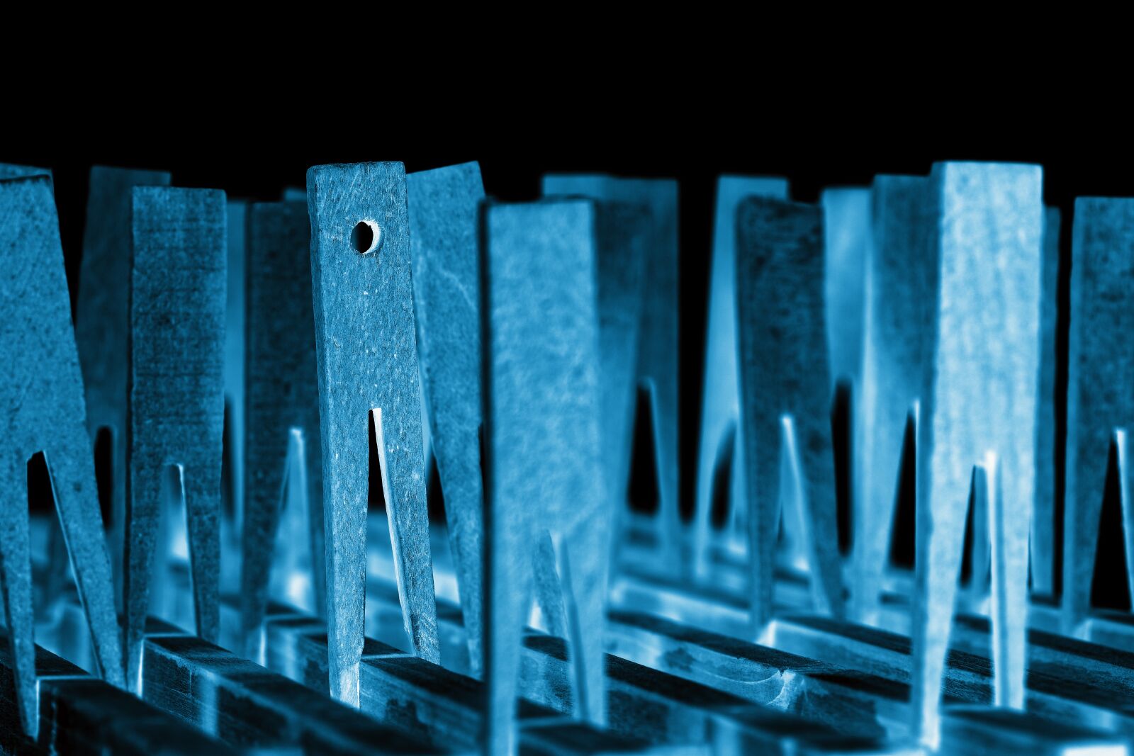 Nikon D7200 sample photo. Clothespins, budget, work photography