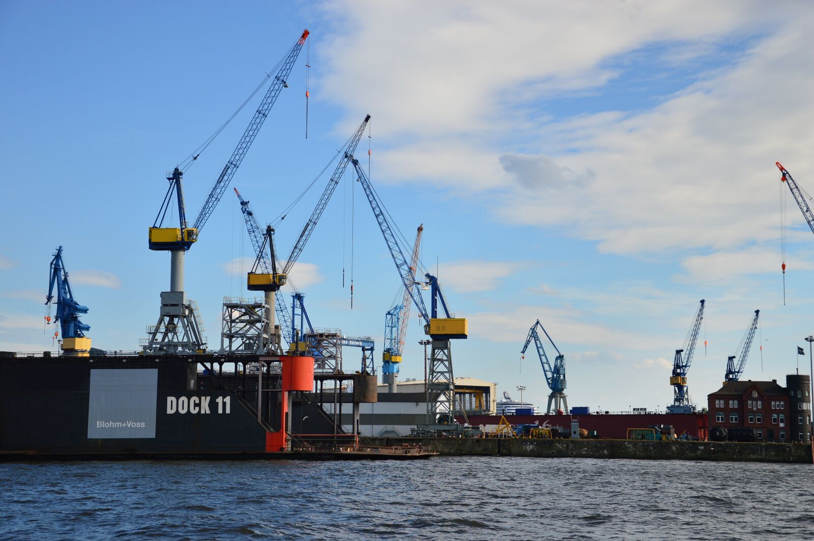 Nikon D3200 sample photo. Port, hamburg, elbe photography