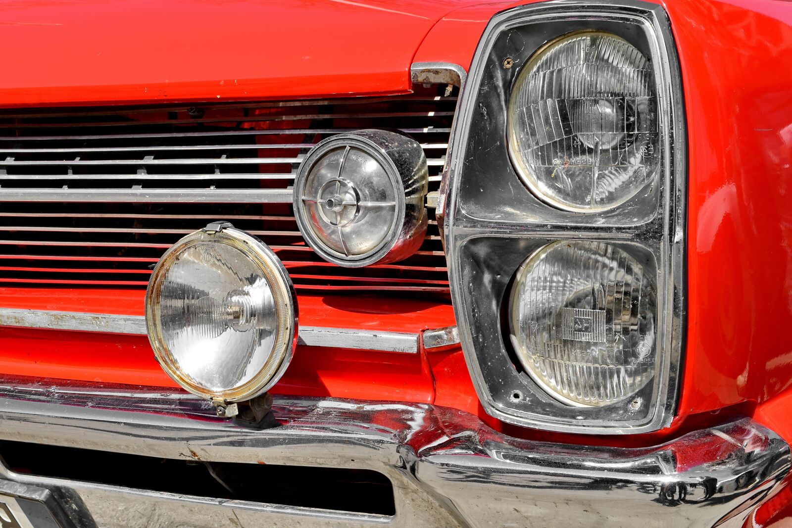 Nikon D5500 sample photo. Headlight, vehicle, classic, car photography