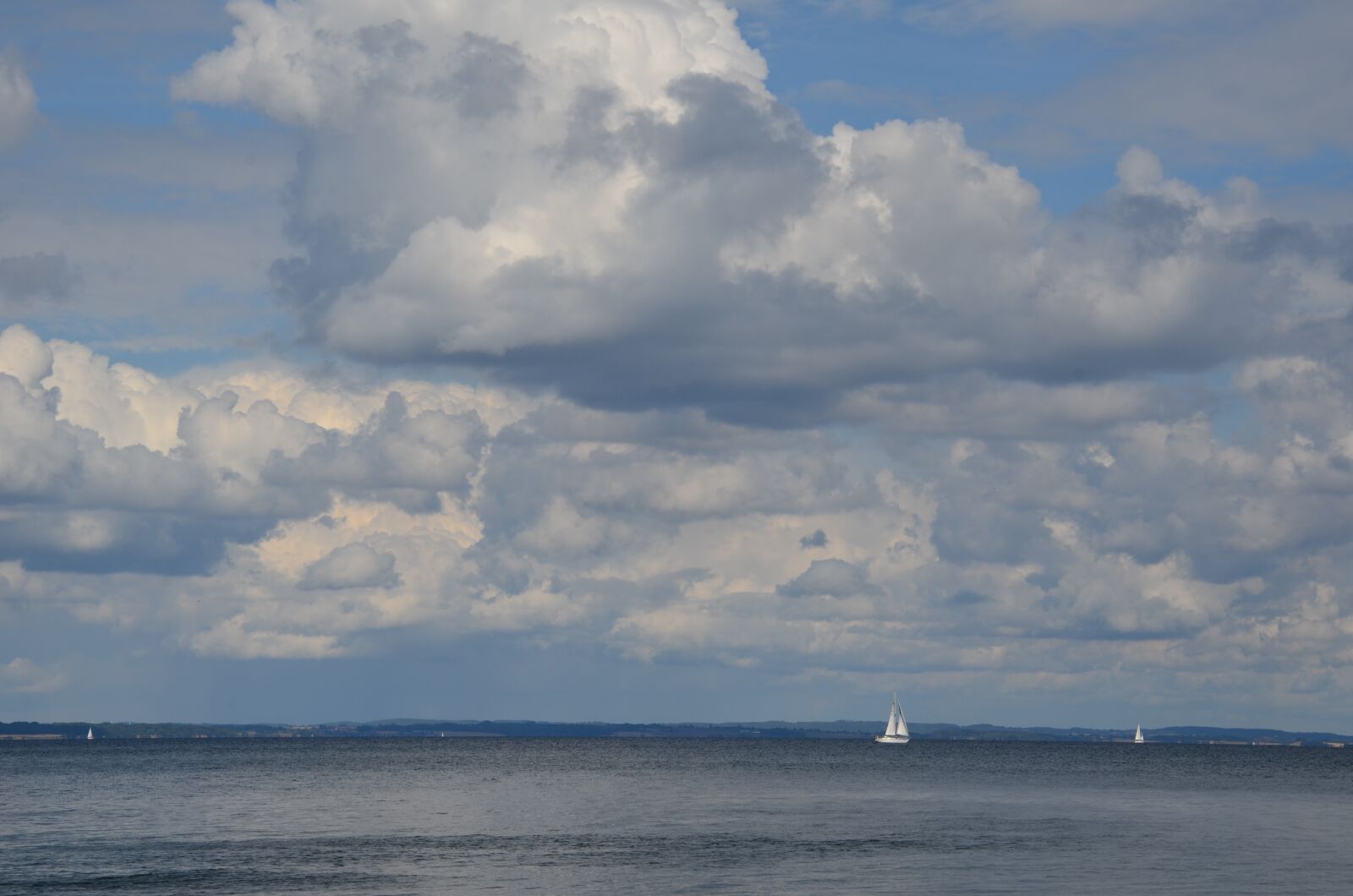 Nikon D5100 sample photo. Denmark, cloud, sea photography