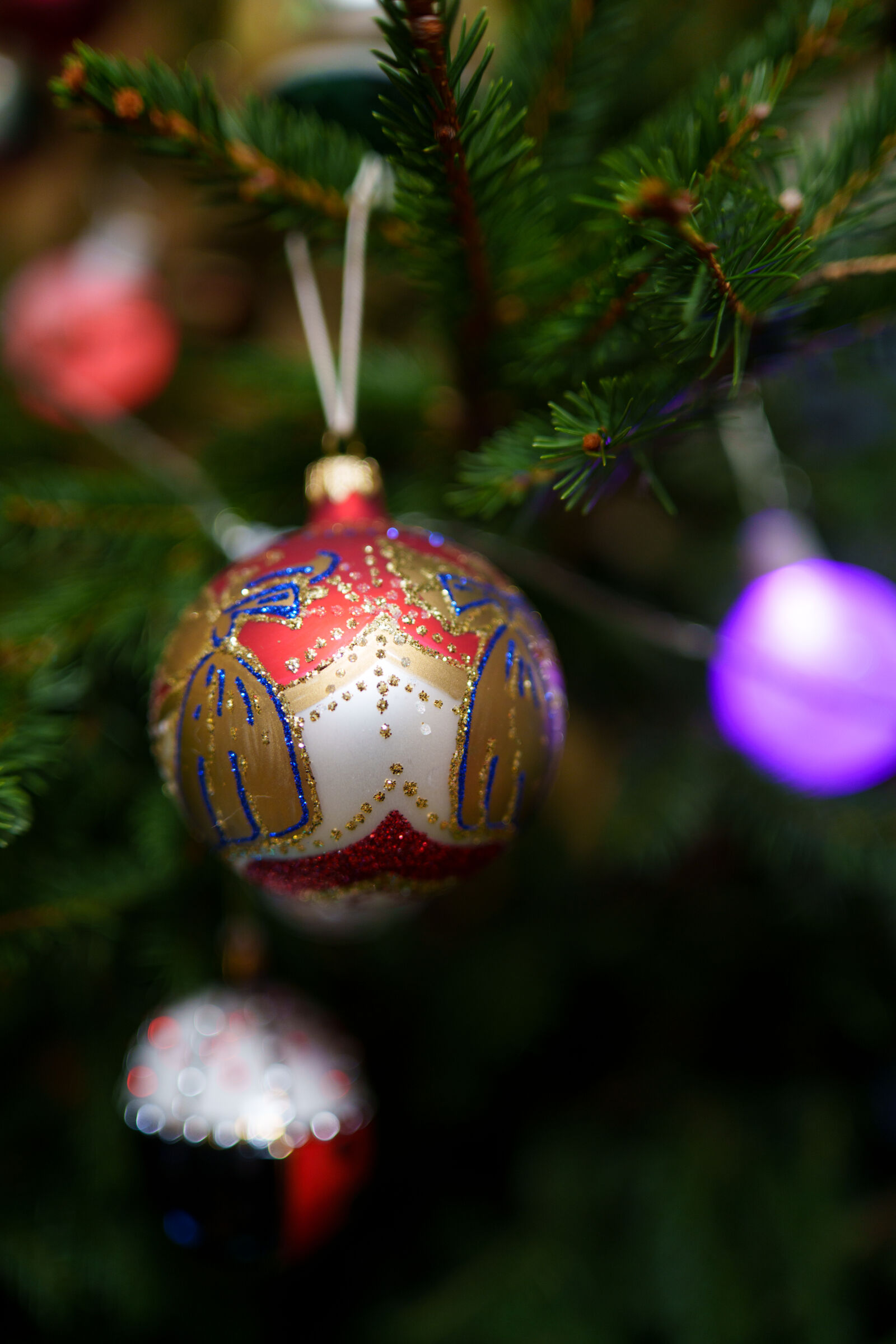 Samyang AF 35mm F1.4 P sample photo. Seasonal decoration photography