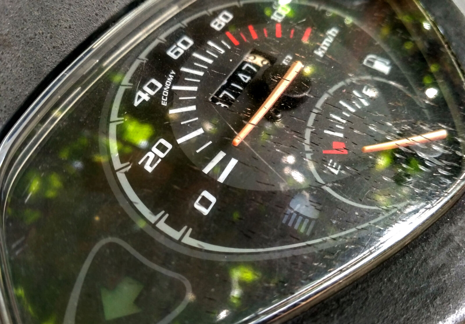 Xiaomi Redmi 3S sample photo. Bike, car, new, speed photography