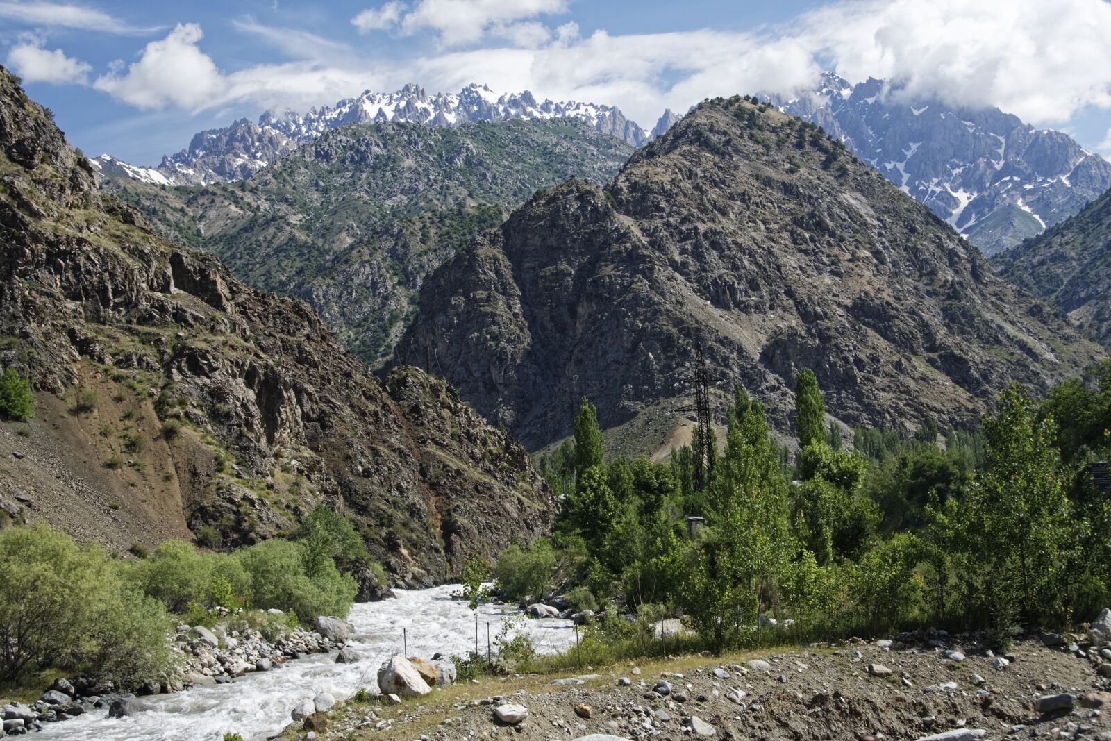 Nikon D500 sample photo. Tajikistan, warsob river, hissargebirge photography