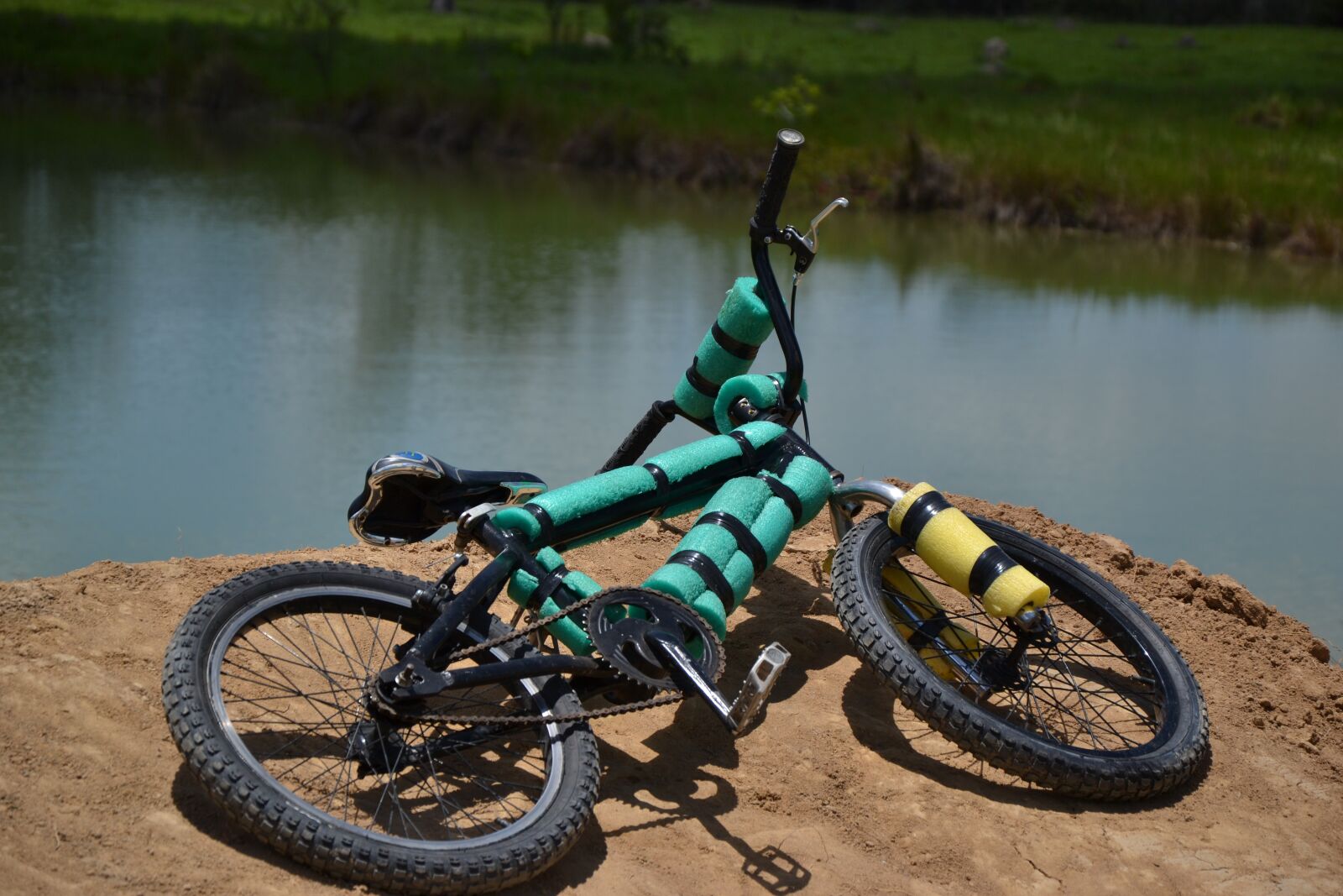 Nikon D3100 sample photo. Sport, bike, leisure photography