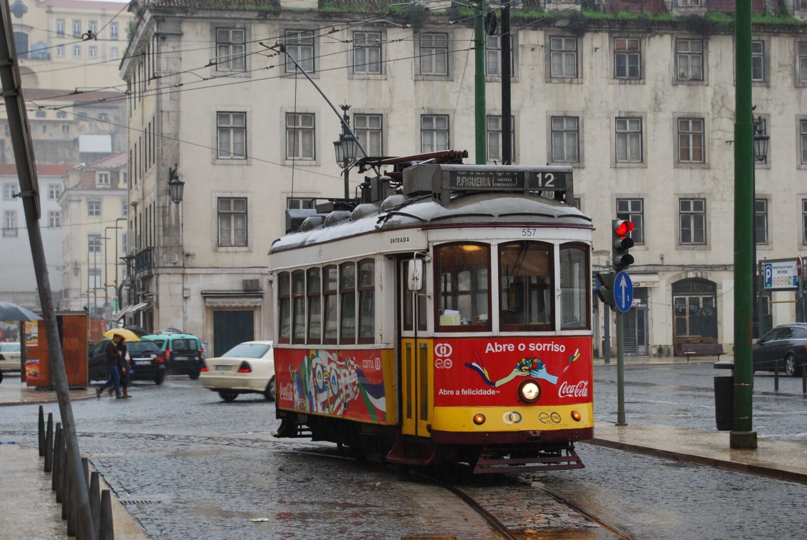 Nikon D40X sample photo. Street, tram, travel photography
