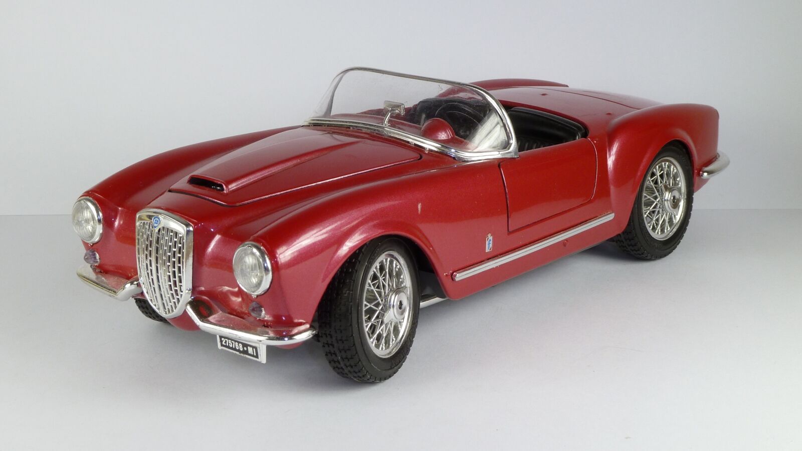 Panasonic Lumix DMC-ZS7 (Lumix DMC-TZ10) sample photo. Lancia, aurelia, b24 photography