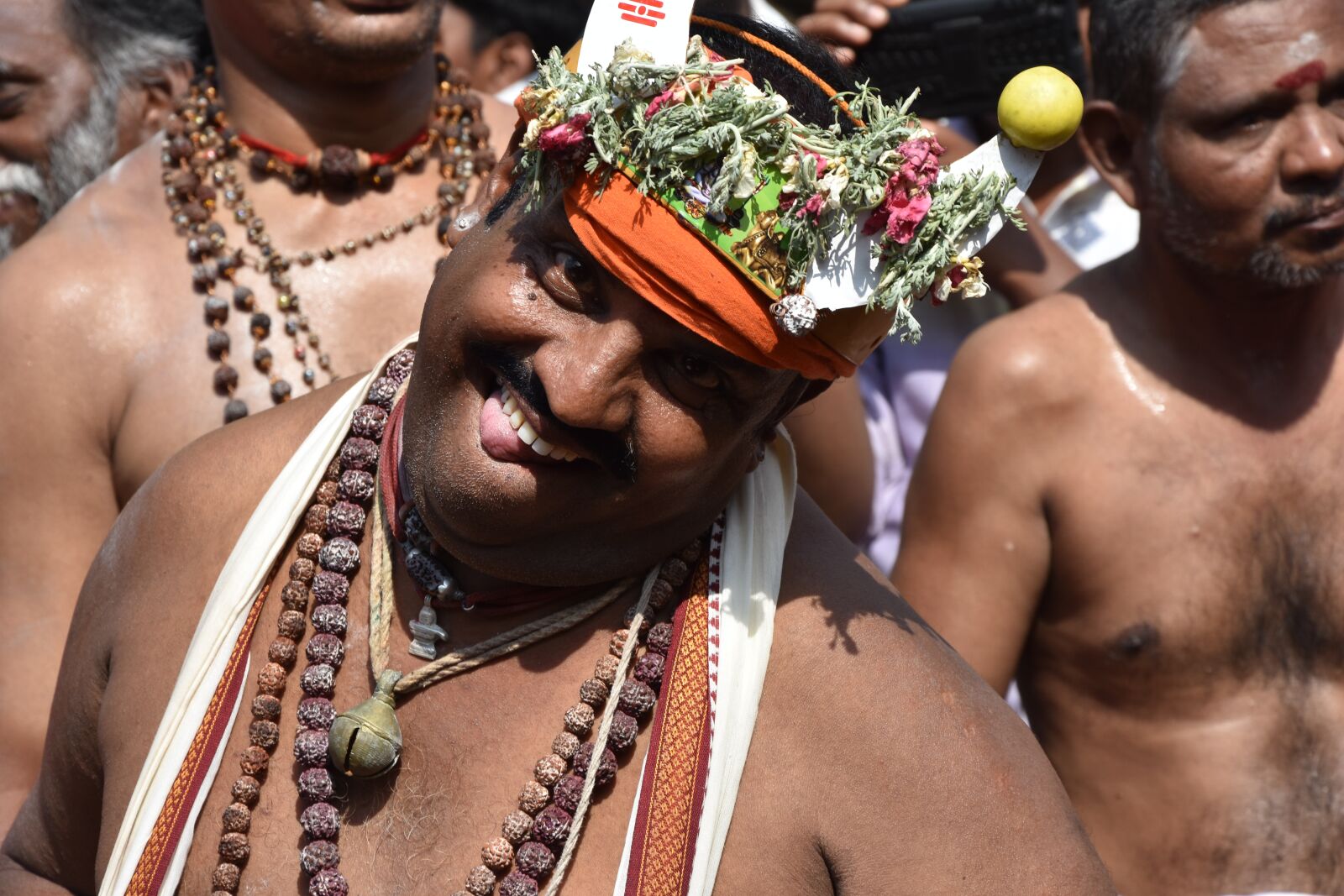 Nikon D7200 sample photo. India, festival, hindu photography