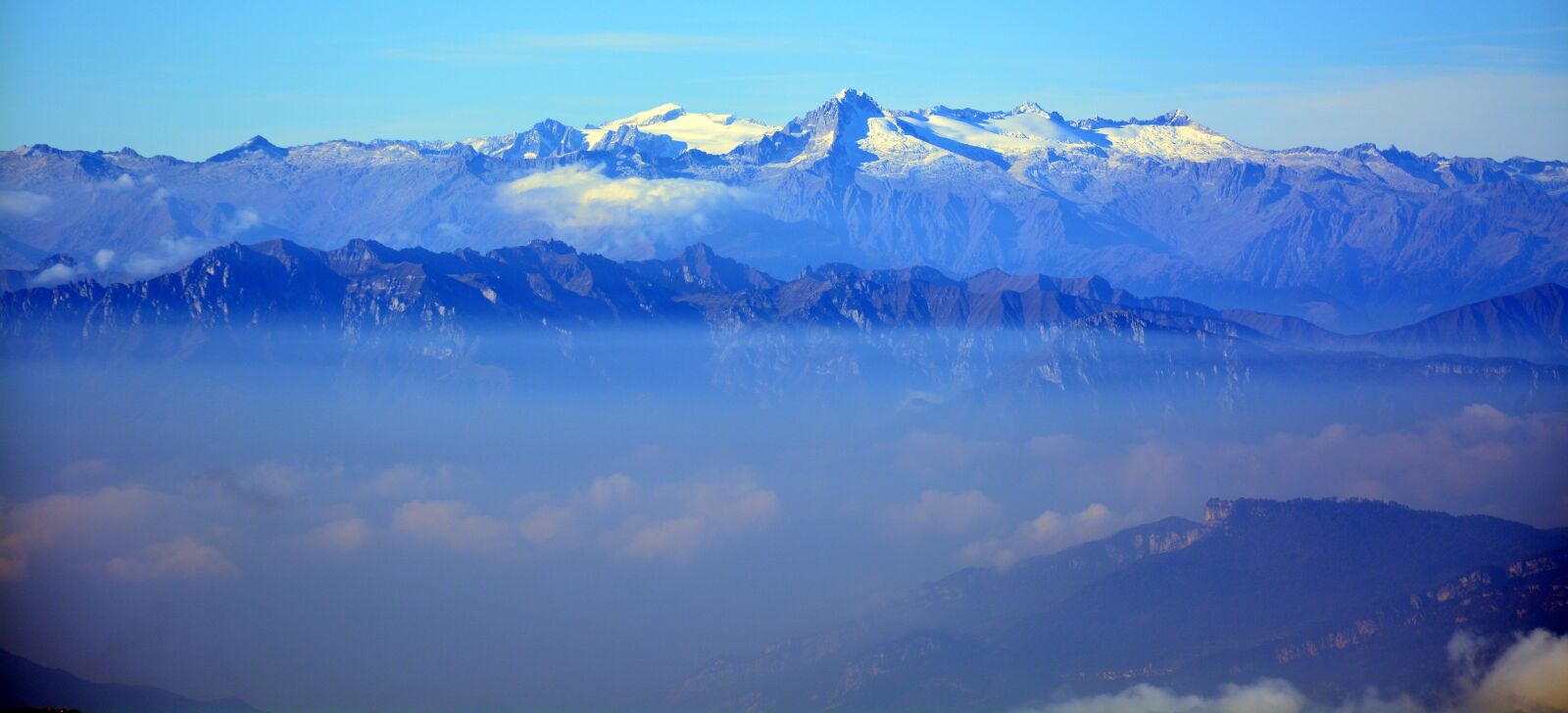 Nikon D7100 sample photo. Mountains, adamello, snow photography