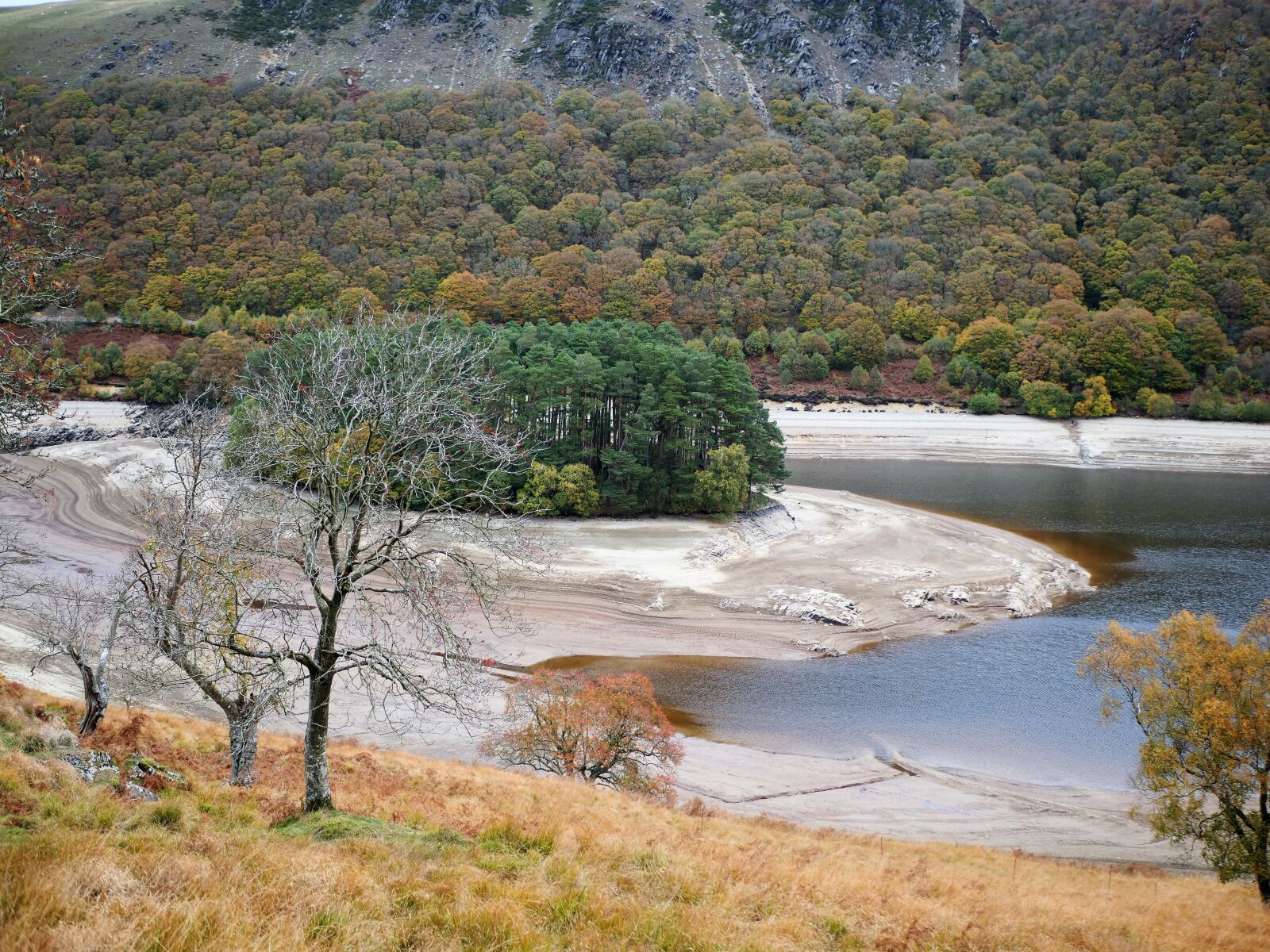 Panasonic Lumix DC-G9 sample photo. Reservoir, drought, landscape photography