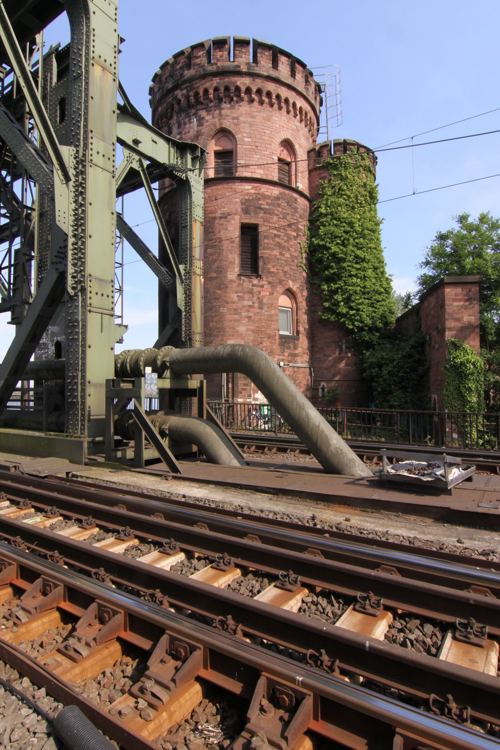 Canon EOS 50D sample photo. Bridge, railway, tower photography