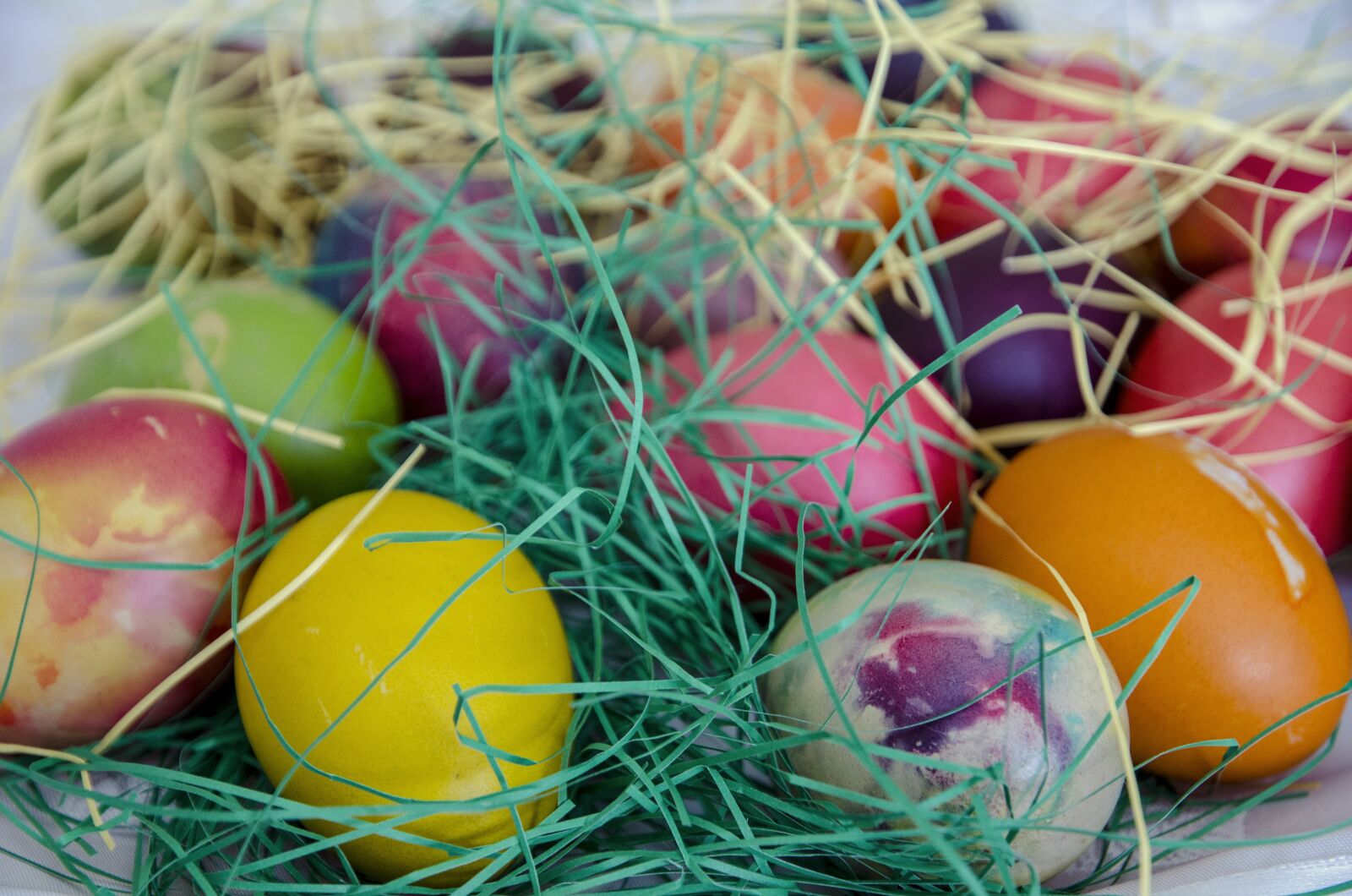 Nikon D7000 sample photo. Easter, eggs, color photography