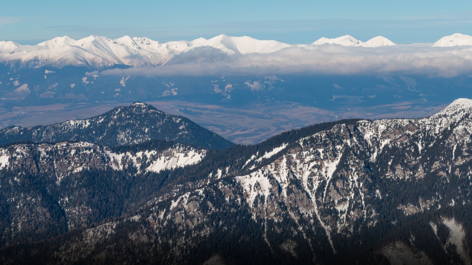 Canon EOS 70D sample photo. Vysok tatry, low tatras photography