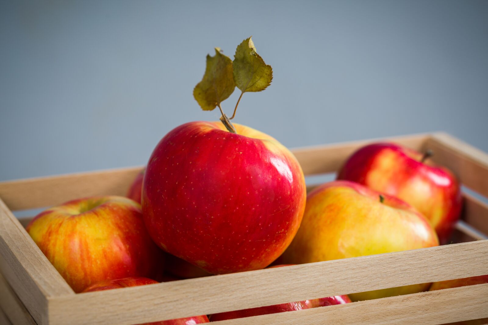 Canon EF 100mm F2.8L Macro IS USM sample photo. Fruit, apple, food photography