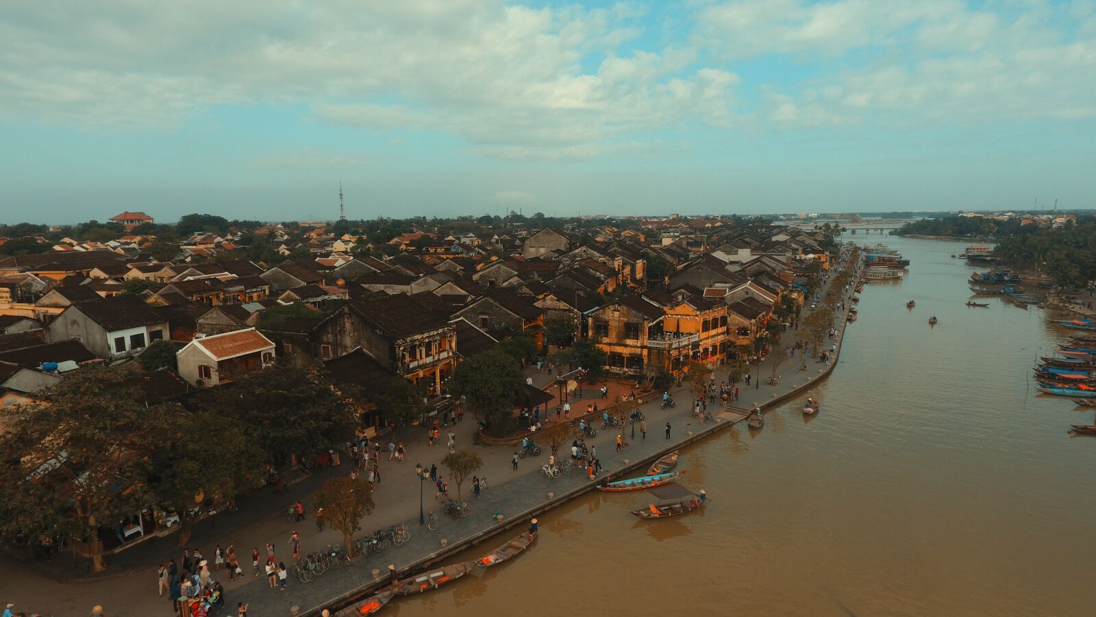 DJI FC330 sample photo. Piccolomedia, hoian, vietnam photography