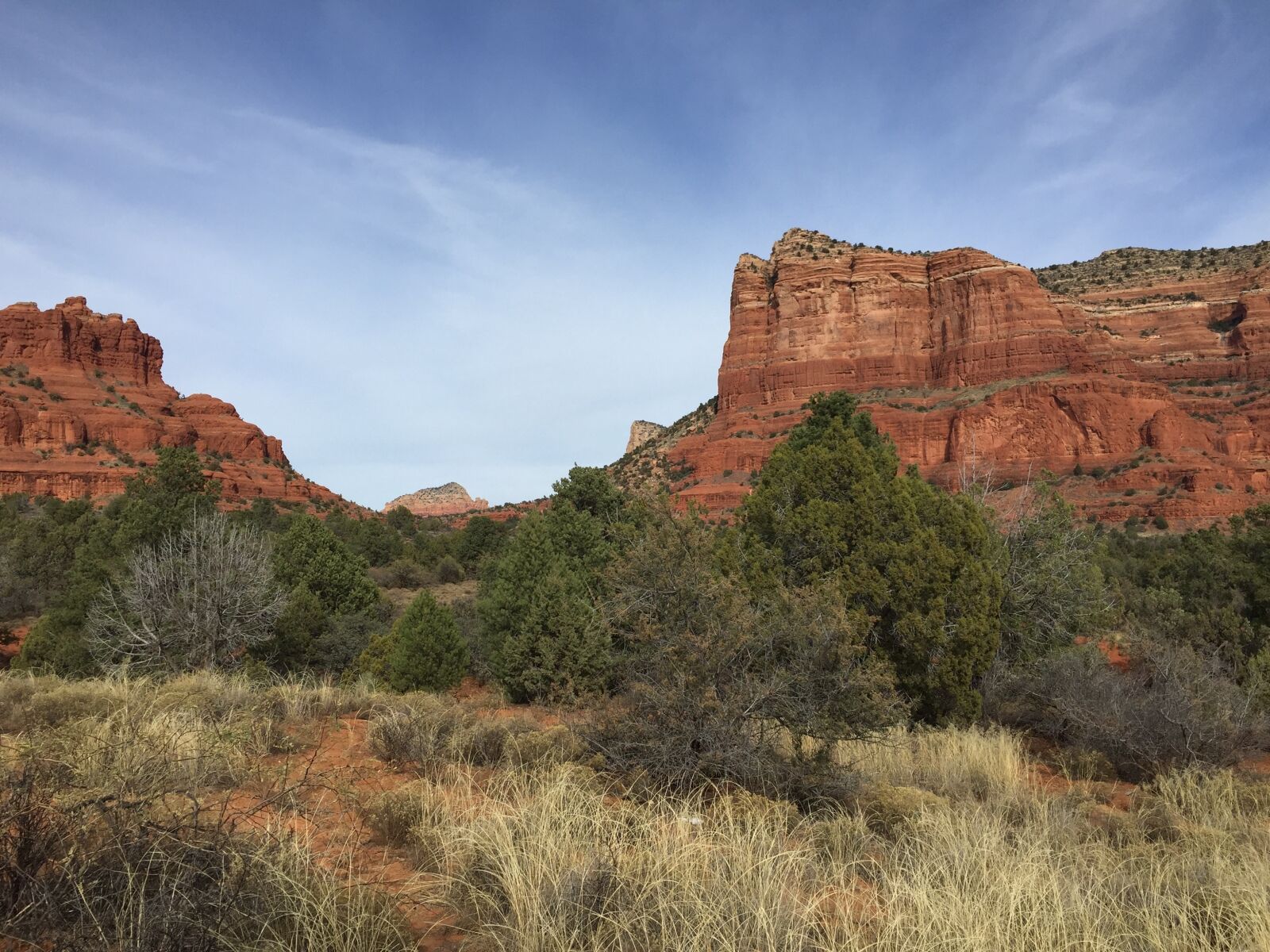 Apple iPhone 6 sample photo. Sedona, arizona, erosion photography