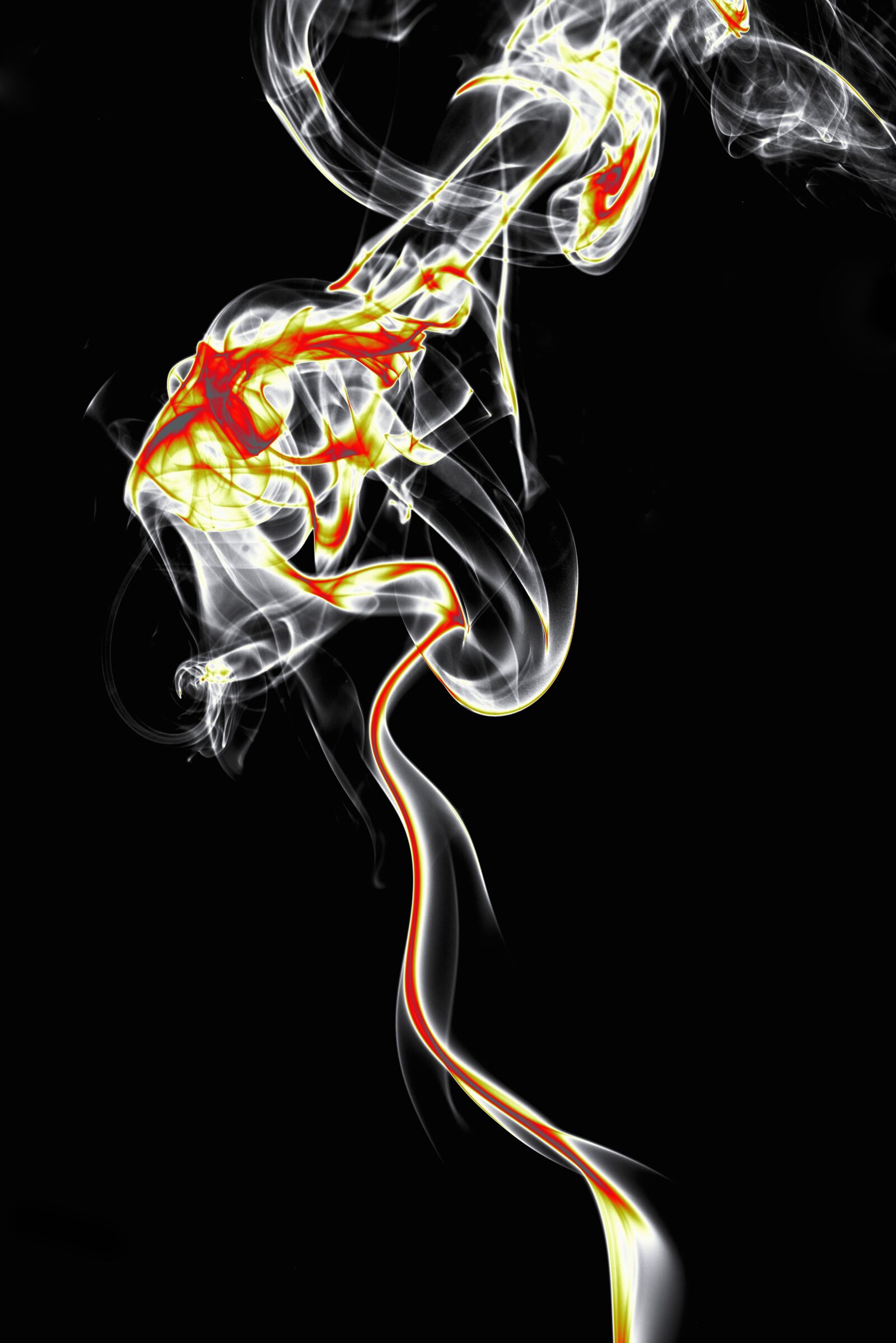 Nikon D800 sample photo. Abstraction, smoke, highlights photography
