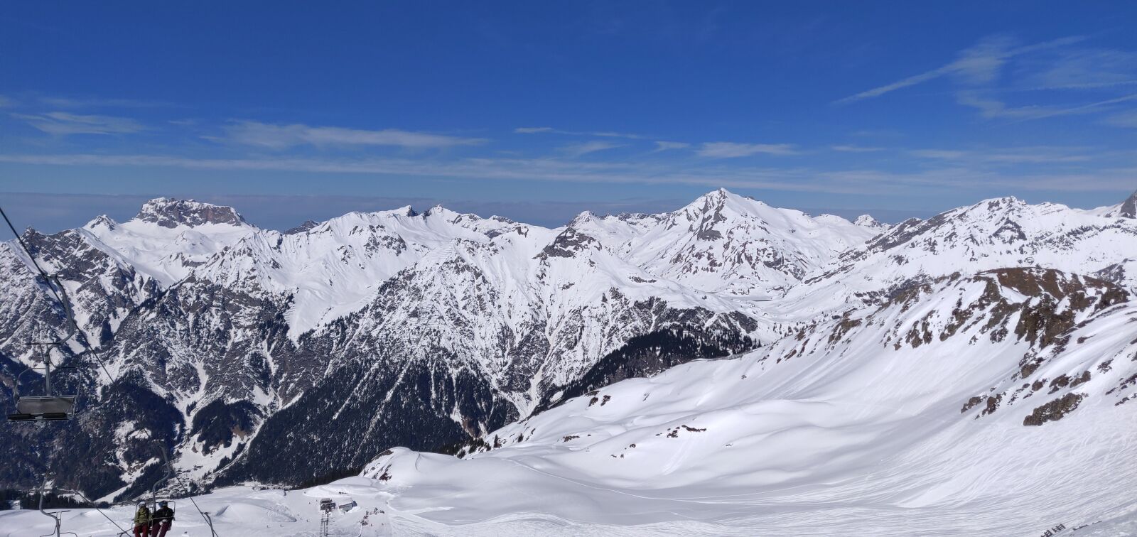 OnePlus 6 sample photo. Sonnenkopf, snow, skiing photography