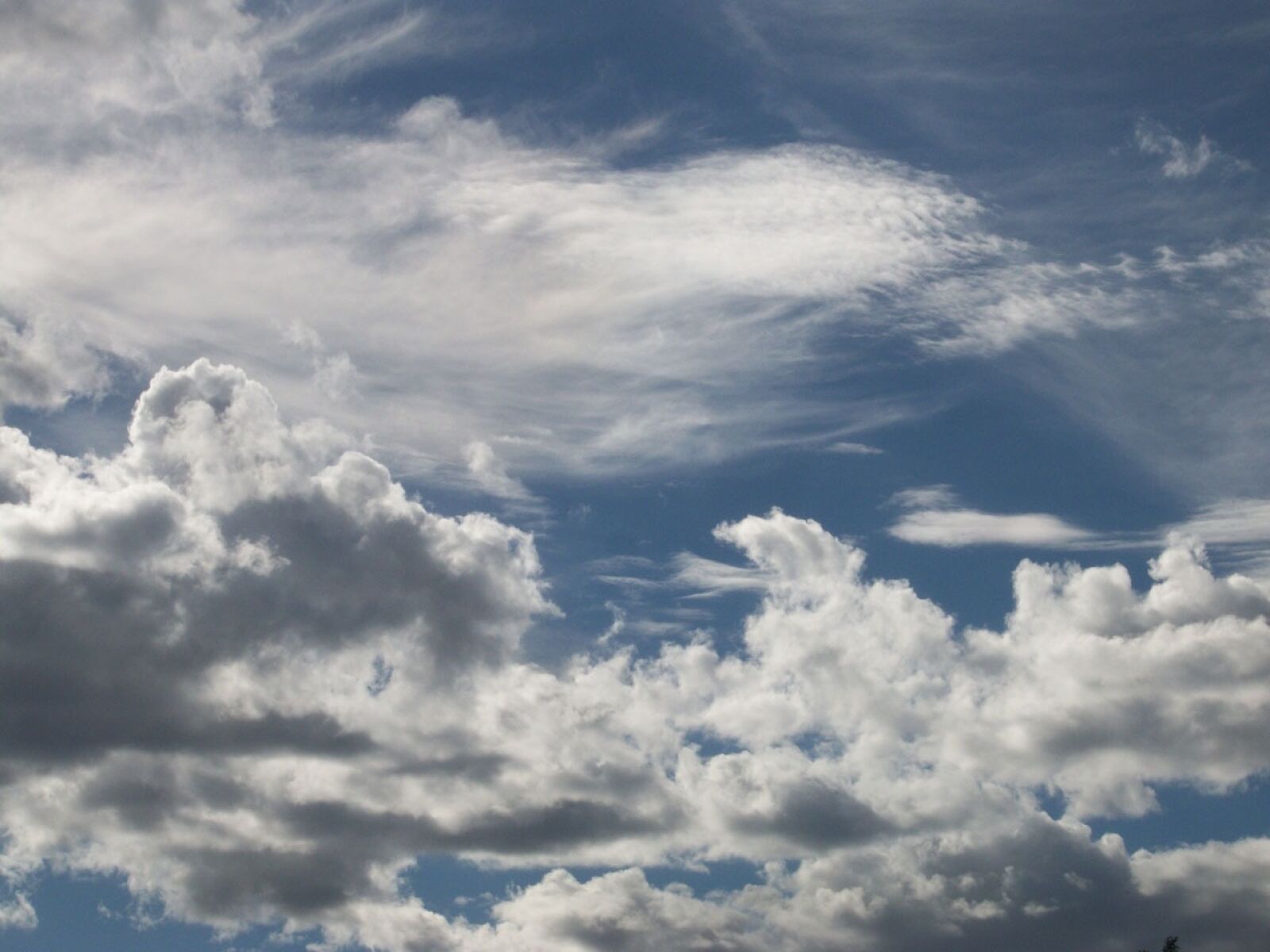 Kodak EASYSHARE M340 DIGITAL CAMERA sample photo. Sky, clouds, cloudscape photography