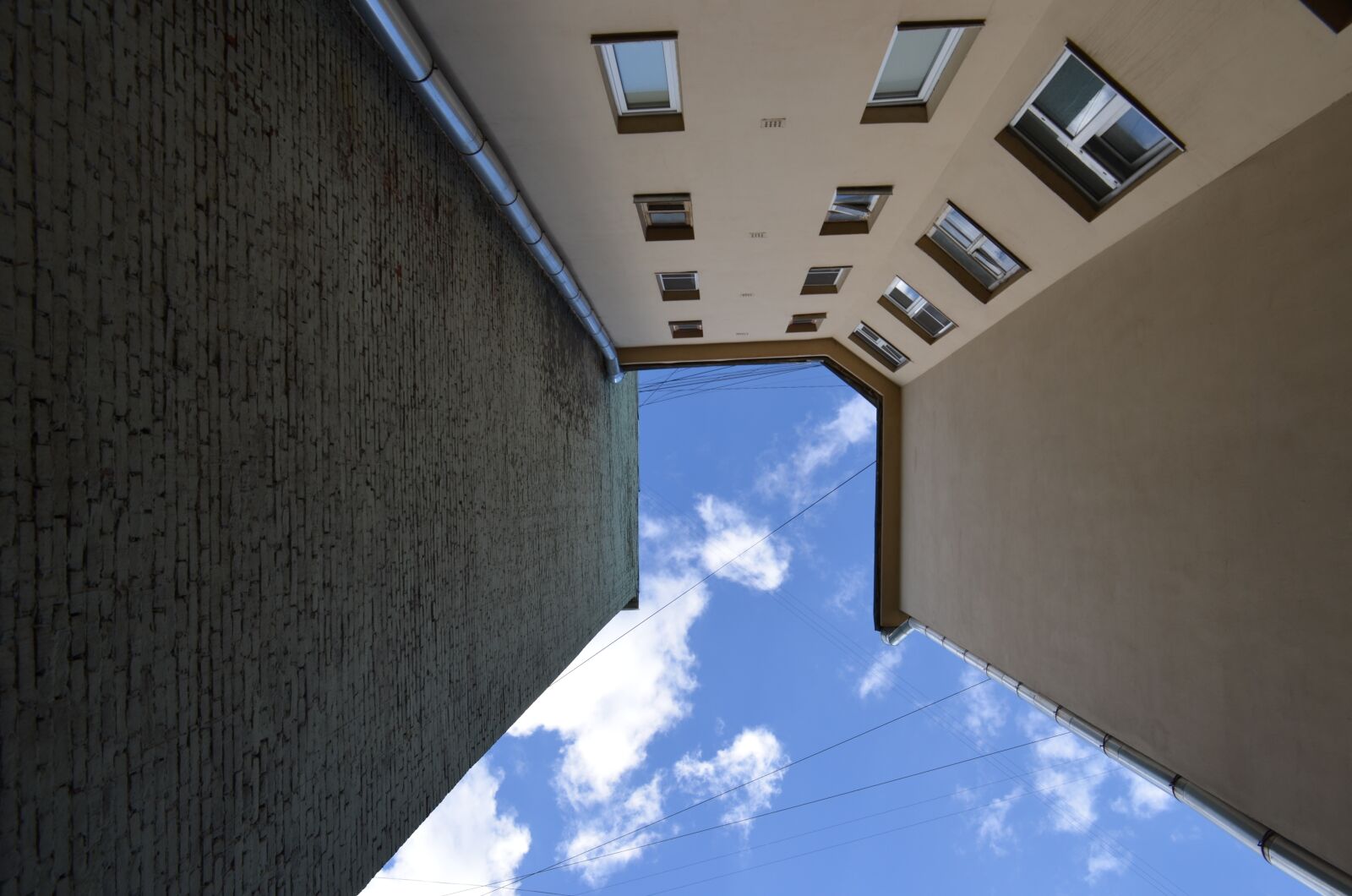 Nikon D5100 sample photo. Moscow, city, sky photography