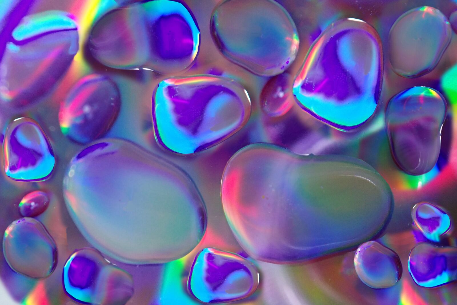 Olympus TG-5 sample photo. Water drops, colorful, reflection photography