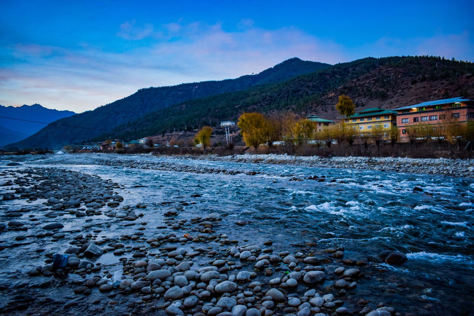 Nikon D5300 sample photo. Bhutan, paro, landscape photography