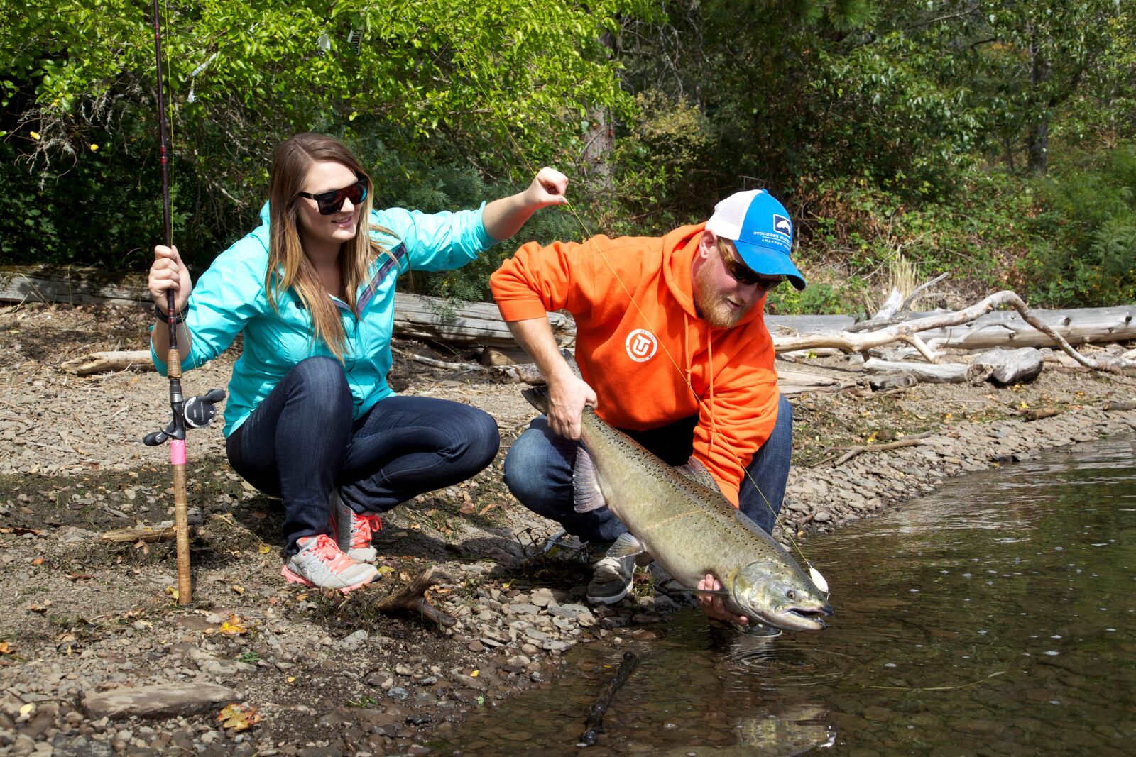 Canon EOS 5D Mark II sample photo. Anglers, fresh, catch photography