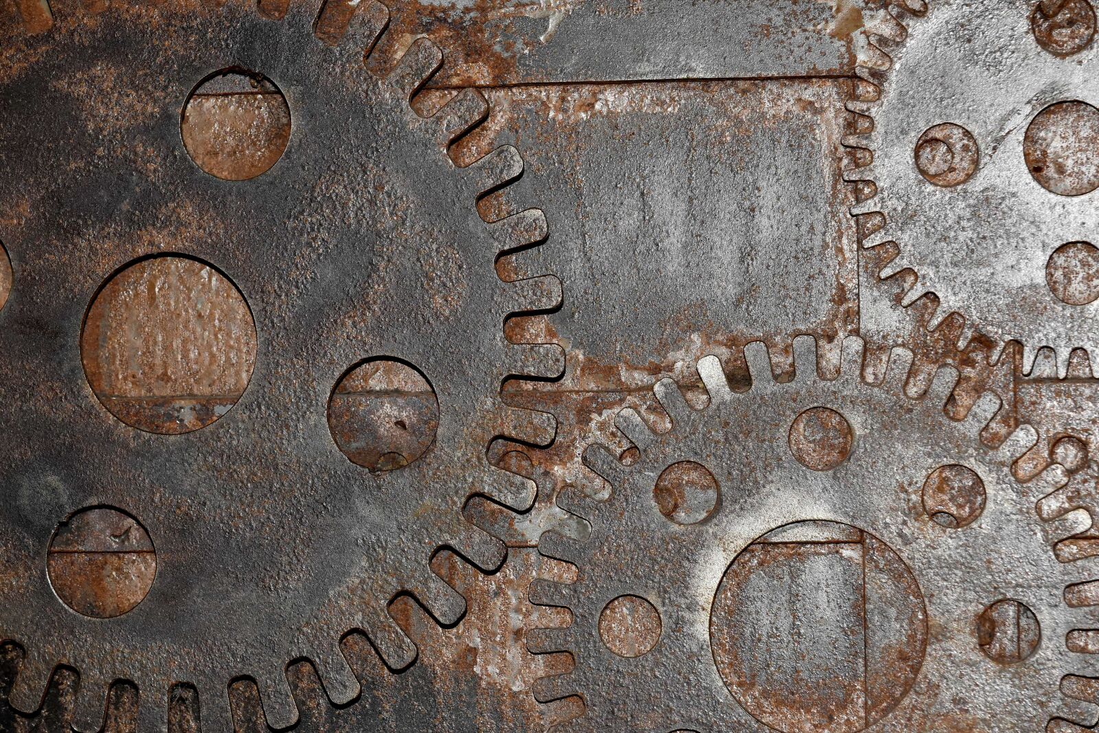 Nikon D5500 sample photo. Gear, machinery, mechanic, mechanical photography