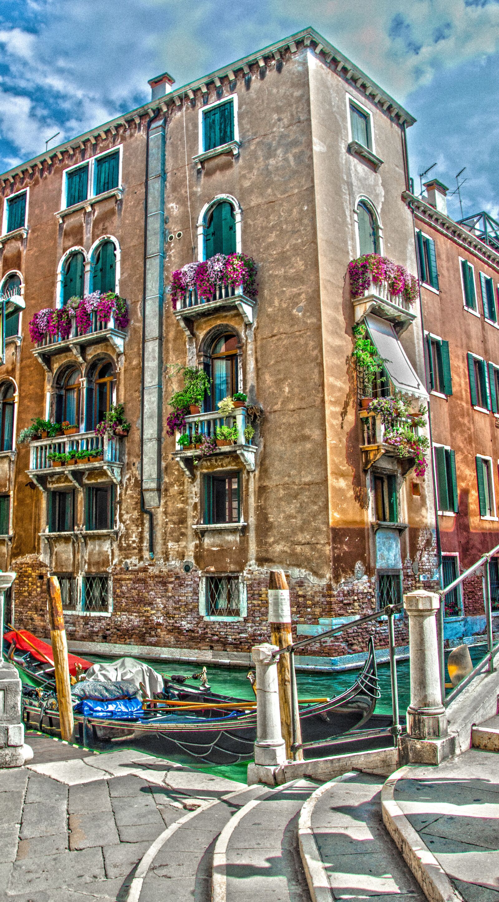 Nikon D3200 sample photo. Venice, italy, hdr photography