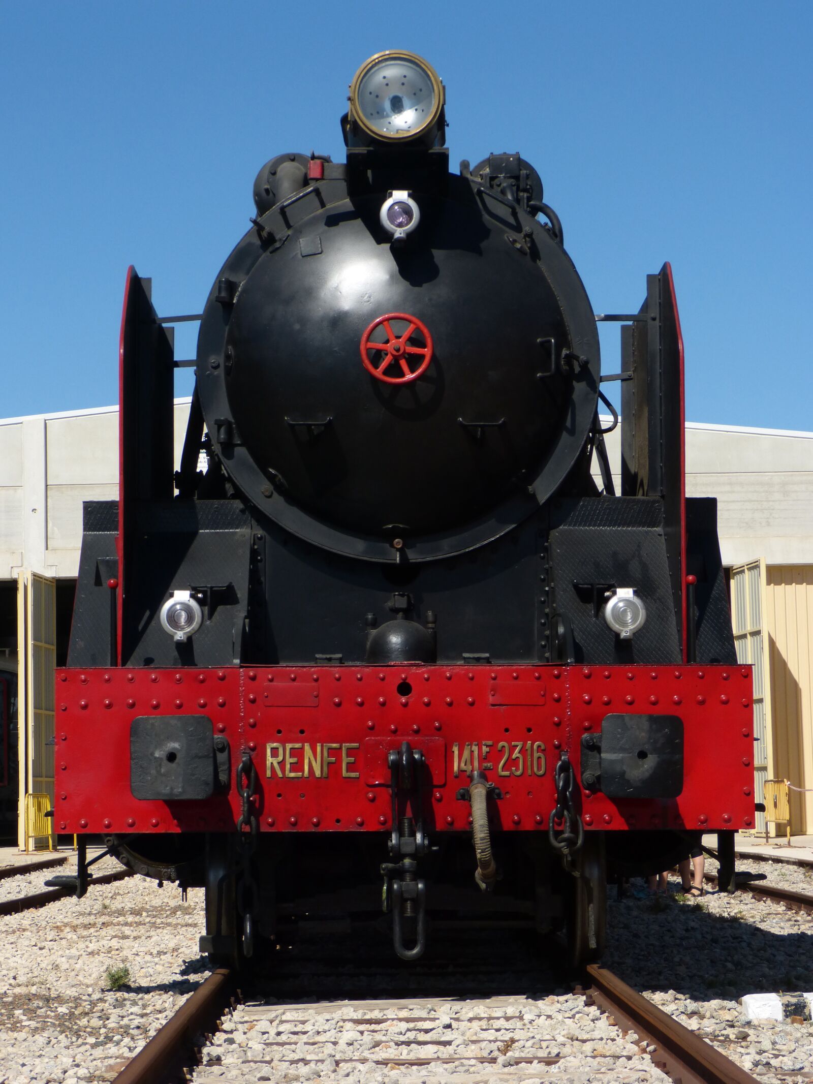 Panasonic DMC-FZ62 sample photo. Train, locomotive, steam photography