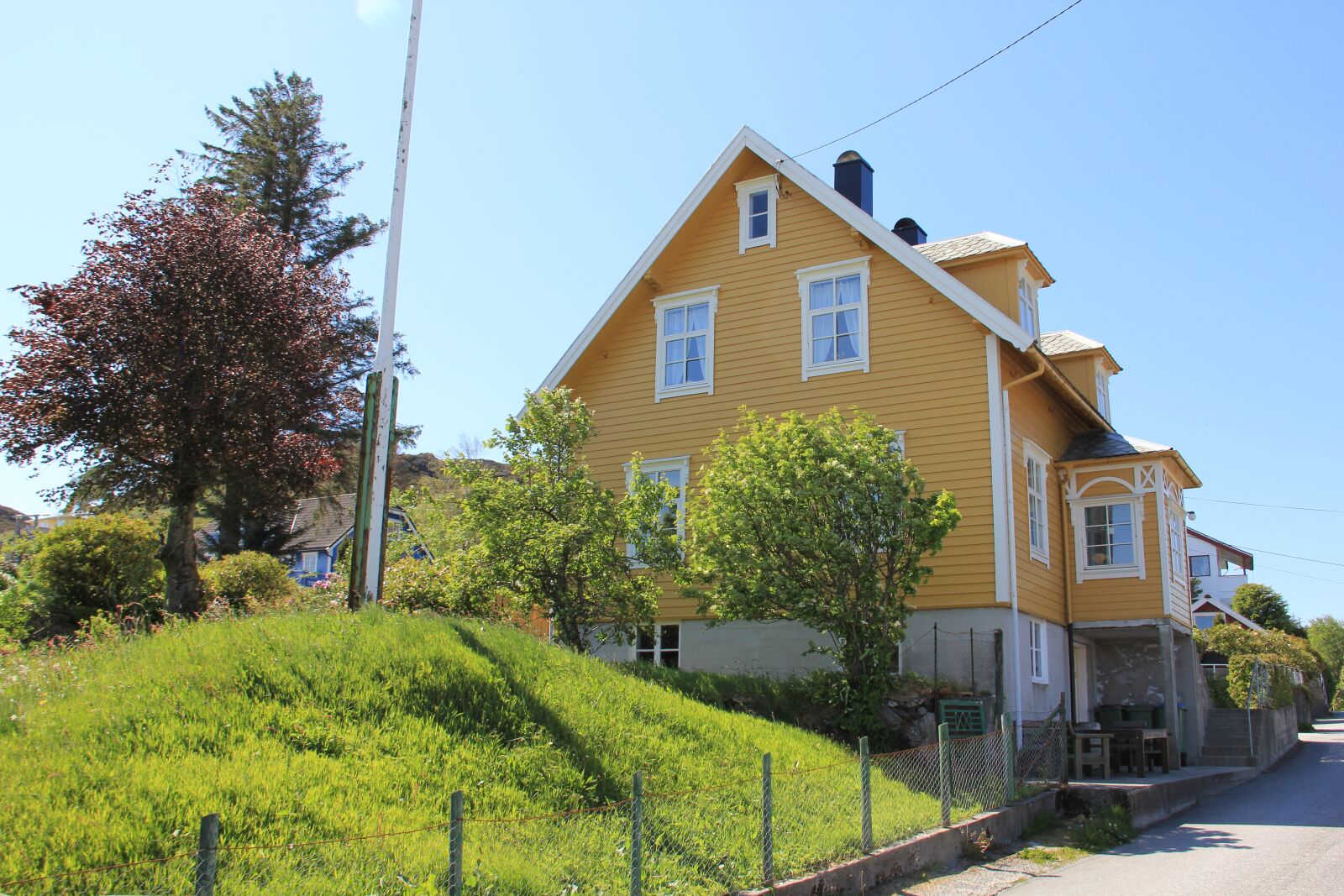 Canon EOS 60D sample photo. House, norway, sogn photography