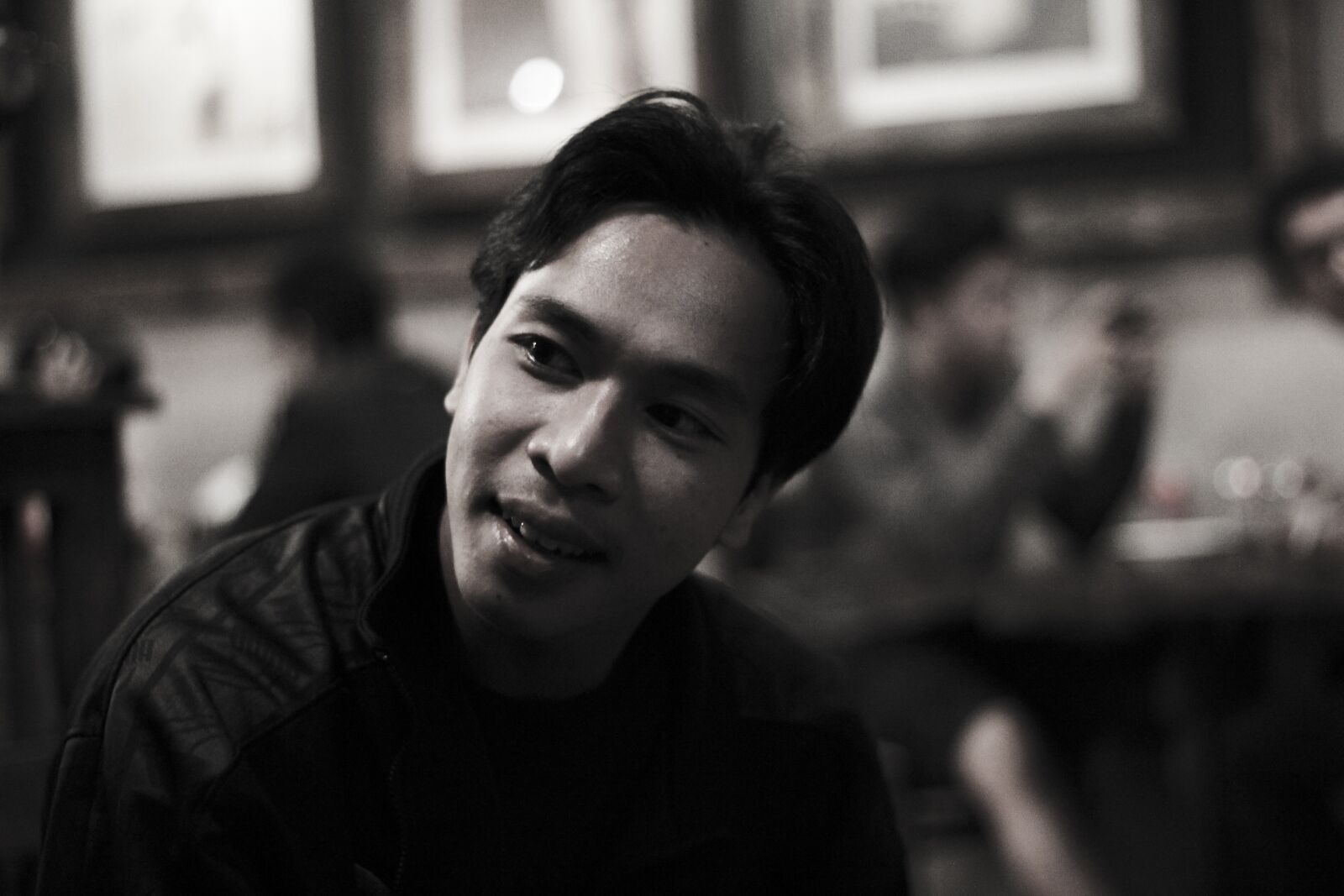 Canon EOS 60D + Canon EF 50mm F1.8 II sample photo. Page, come, people photography