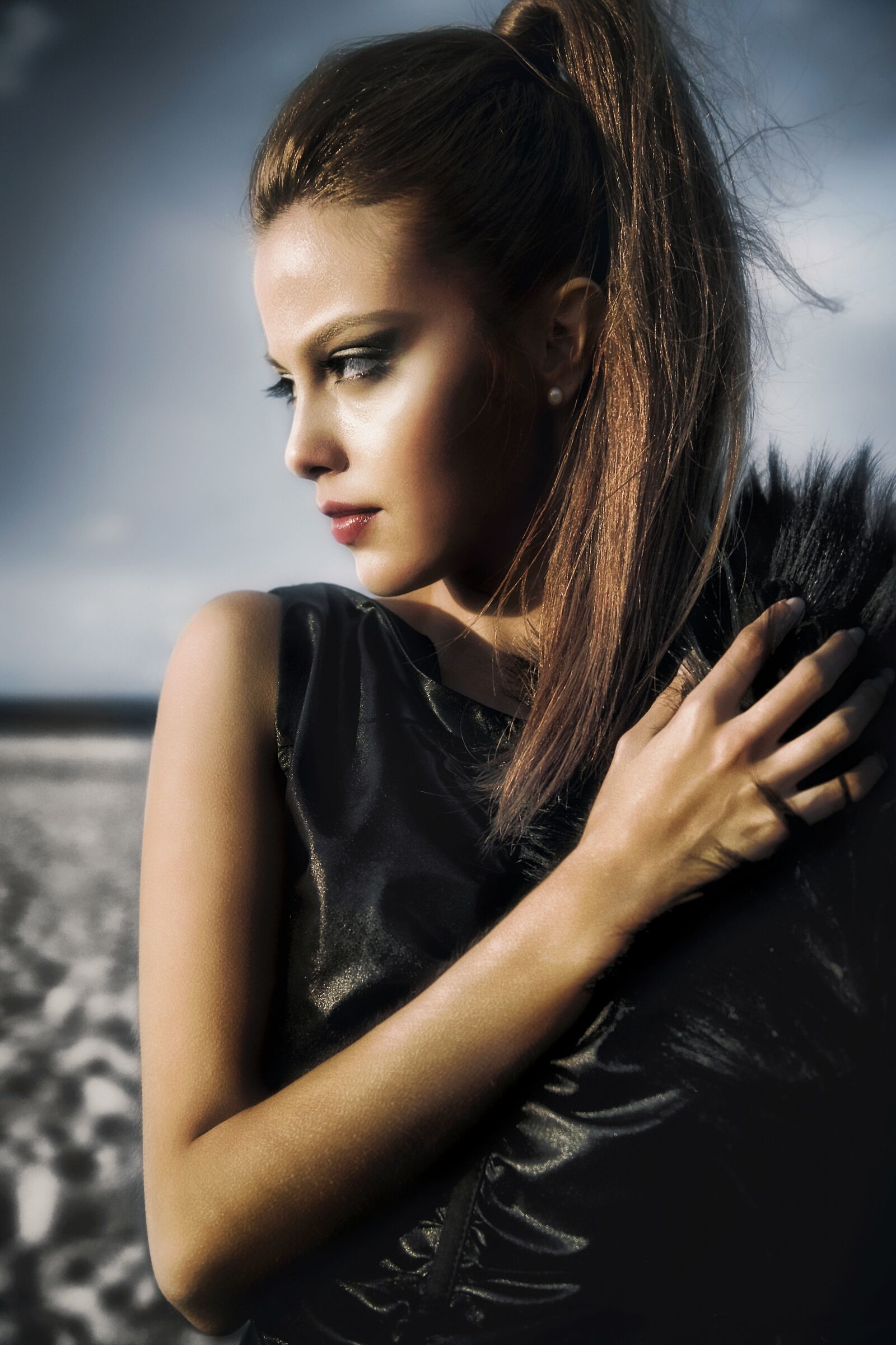 Nikon D3S sample photo. Portrait, girl, woman photography