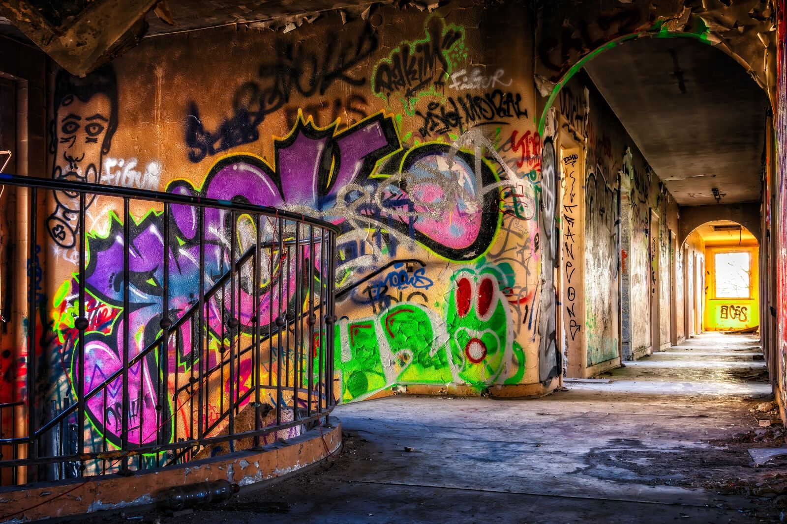 Nikon D3300 sample photo. Lost places, gloomy, building photography