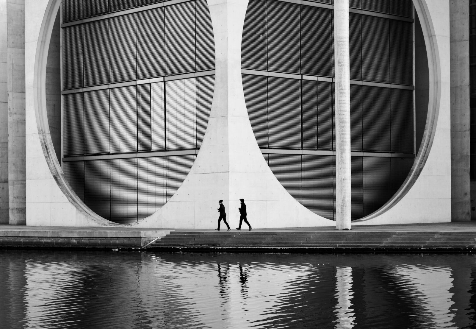 Nikon D610 sample photo. Architecture, geometry, modern photography