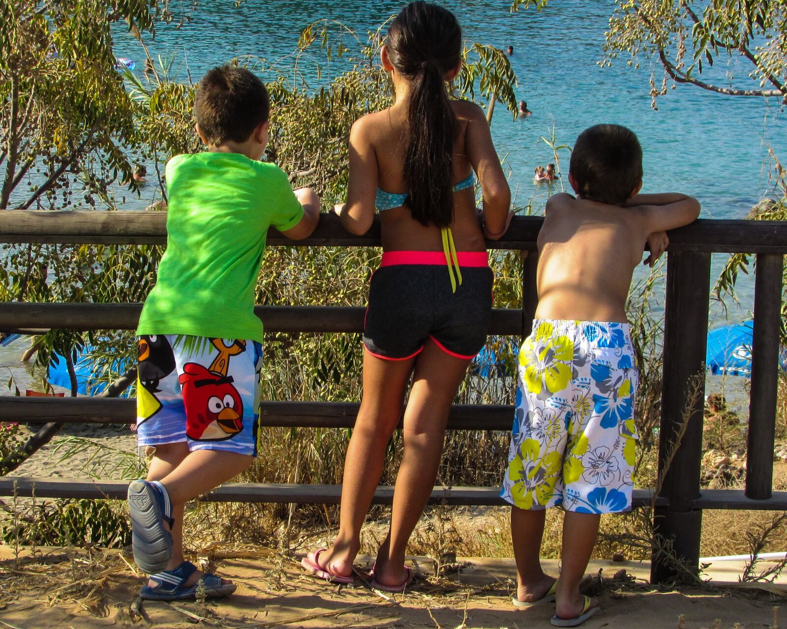 Canon PowerShot SX400 IS sample photo. Summer, kids, looking photography