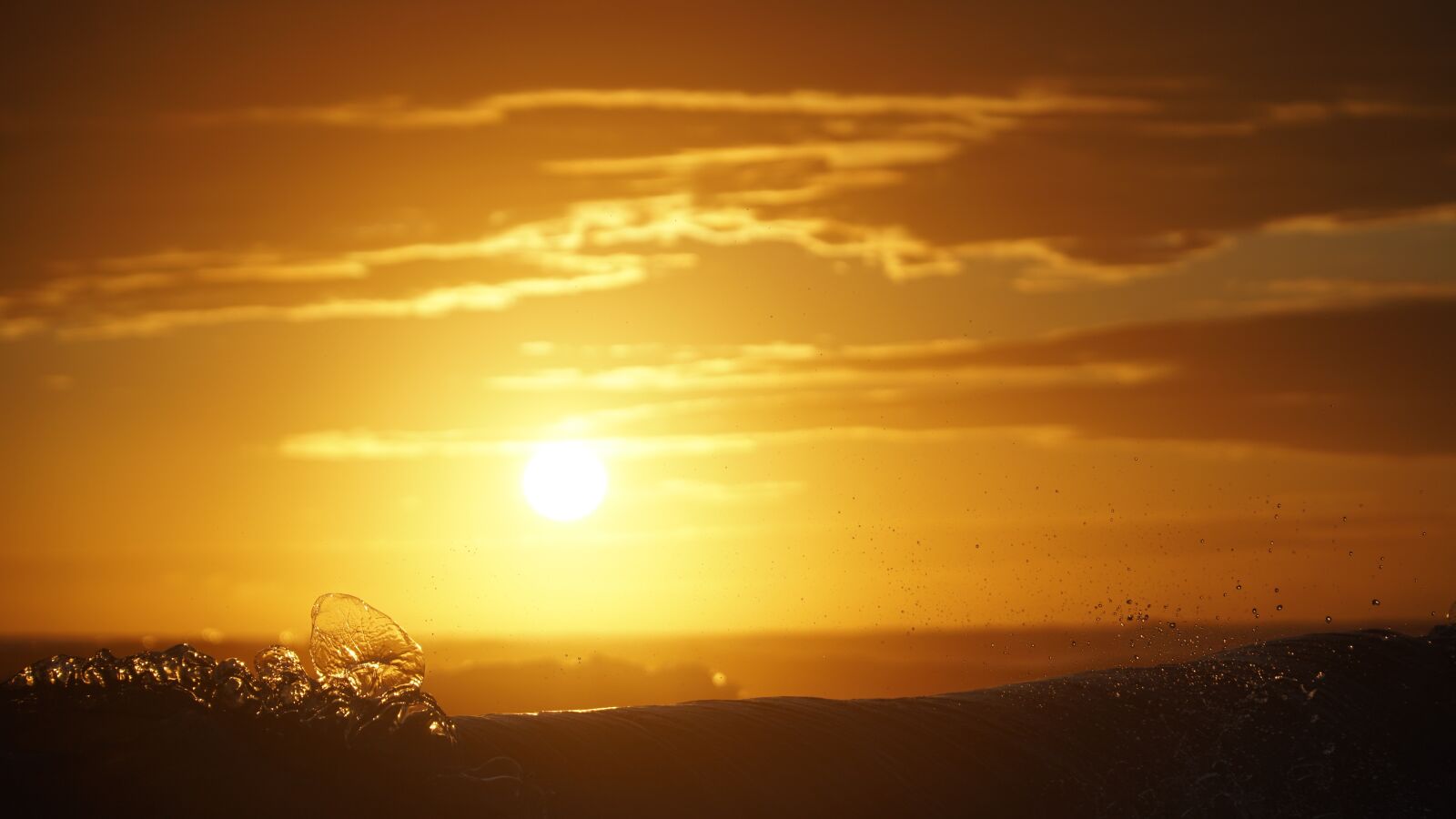 Sony E PZ 18-105mm F4 G OSS sample photo. Sunset, sol, atardecer photography