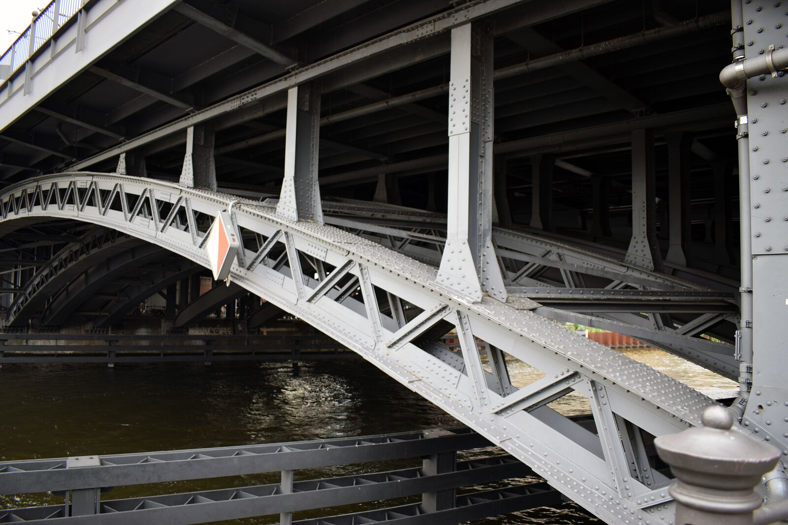 Nikon D3300 sample photo. Bridge, iron, architecture photography