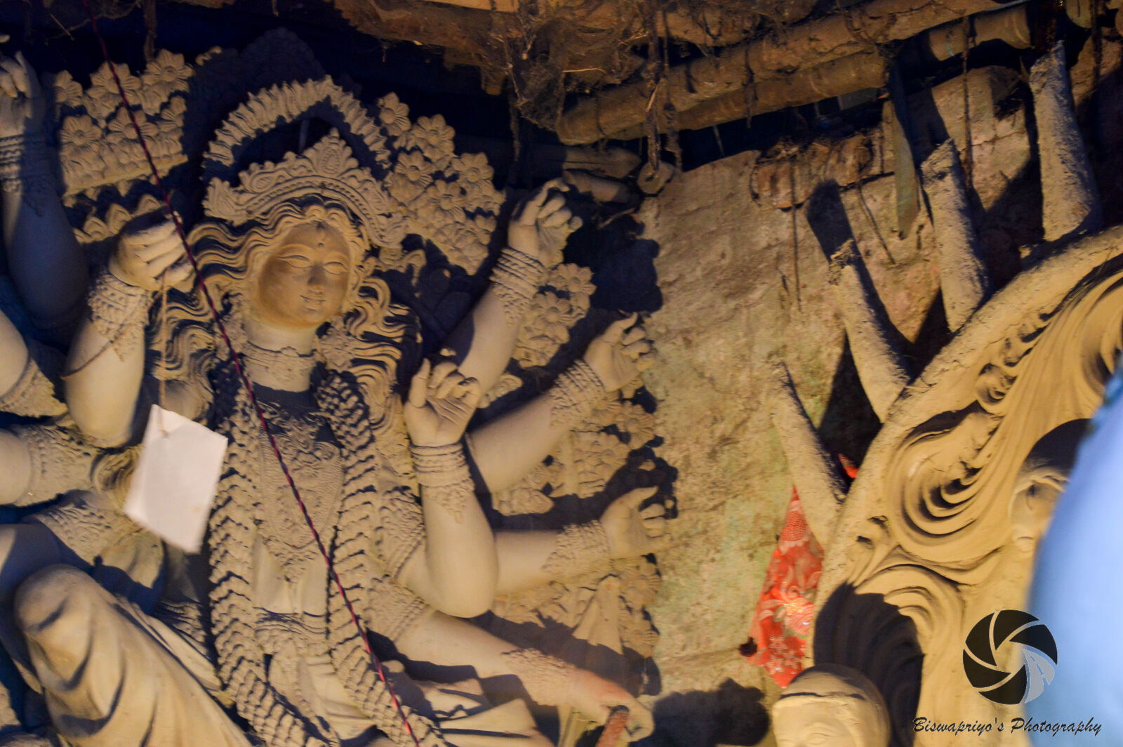 Nikon D3200 sample photo. Durga, puja, god photography
