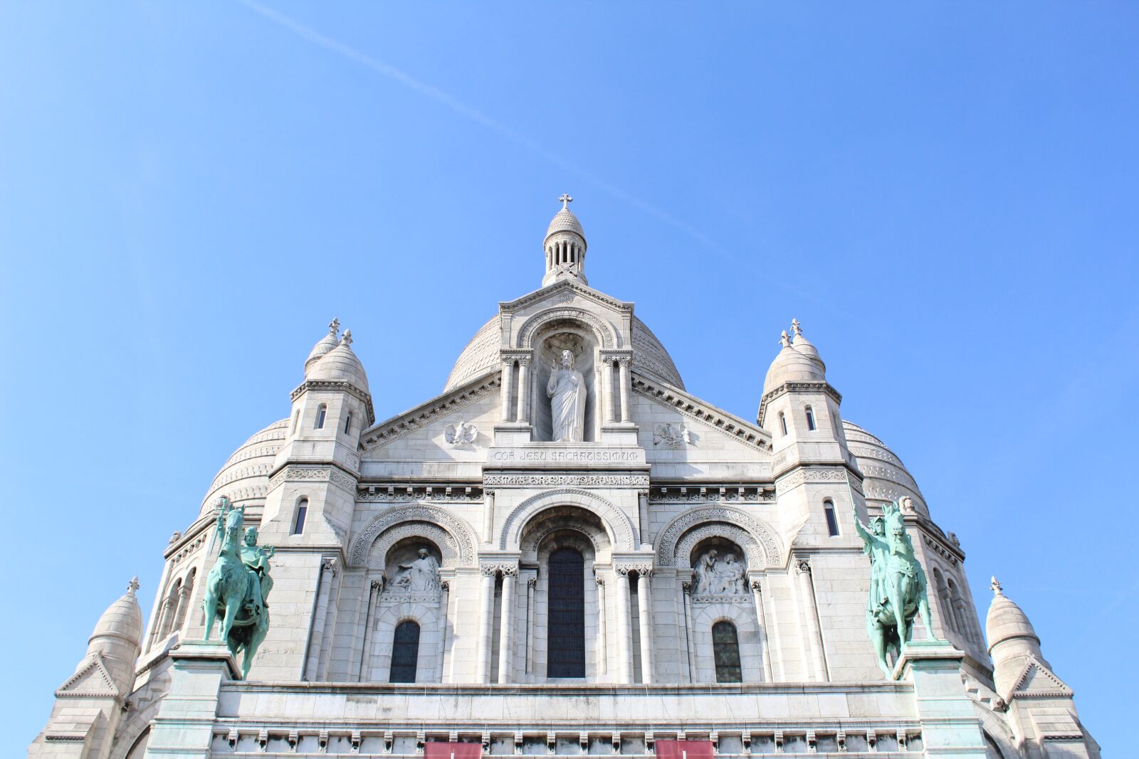 Canon EOS 1300D (EOS Rebel T6 / EOS Kiss X80) sample photo. Sacré-coeur, paris, monument photography
