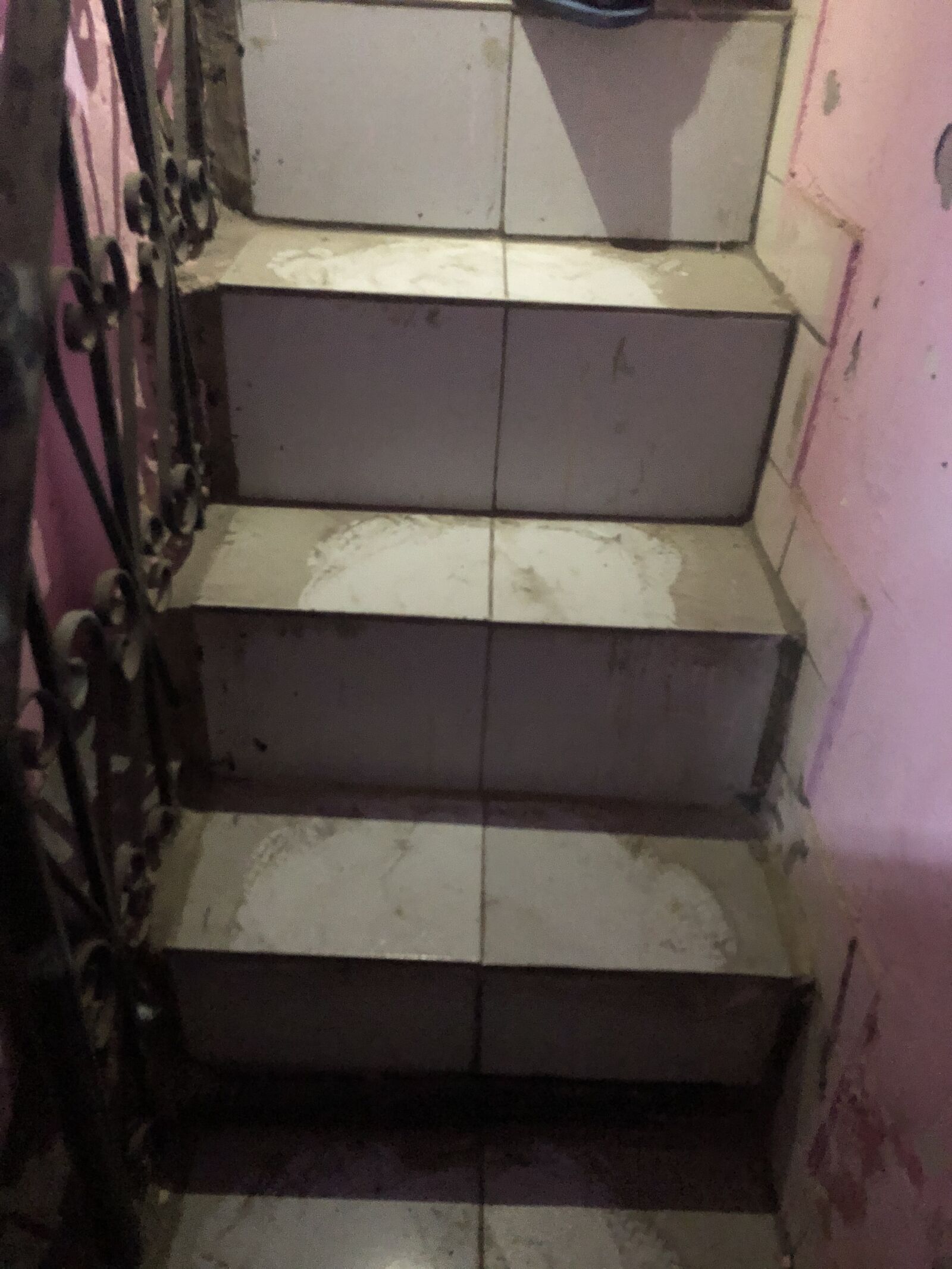 iPhone 8 Plus back dual camera 3.99mm f/1.8 sample photo. Stairs, walkway, railing photography
