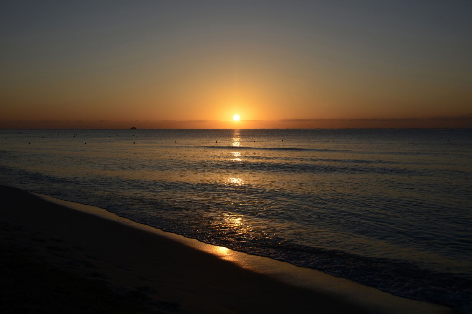 Nikon D7100 sample photo. Sunrise, sea, morgenstimmung photography