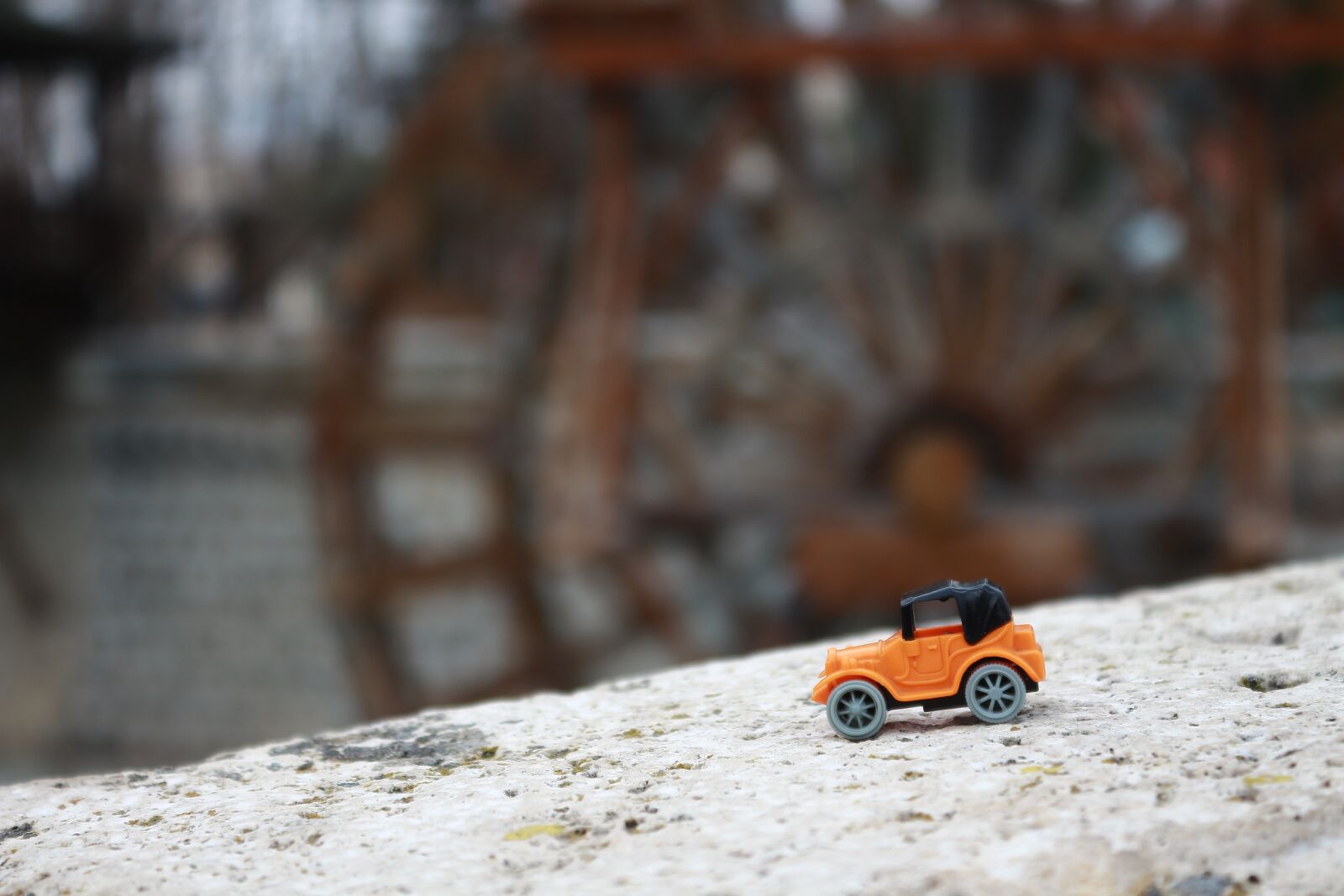 Canon EOS 700D (EOS Rebel T5i / EOS Kiss X7i) sample photo. Car, toy, model photography