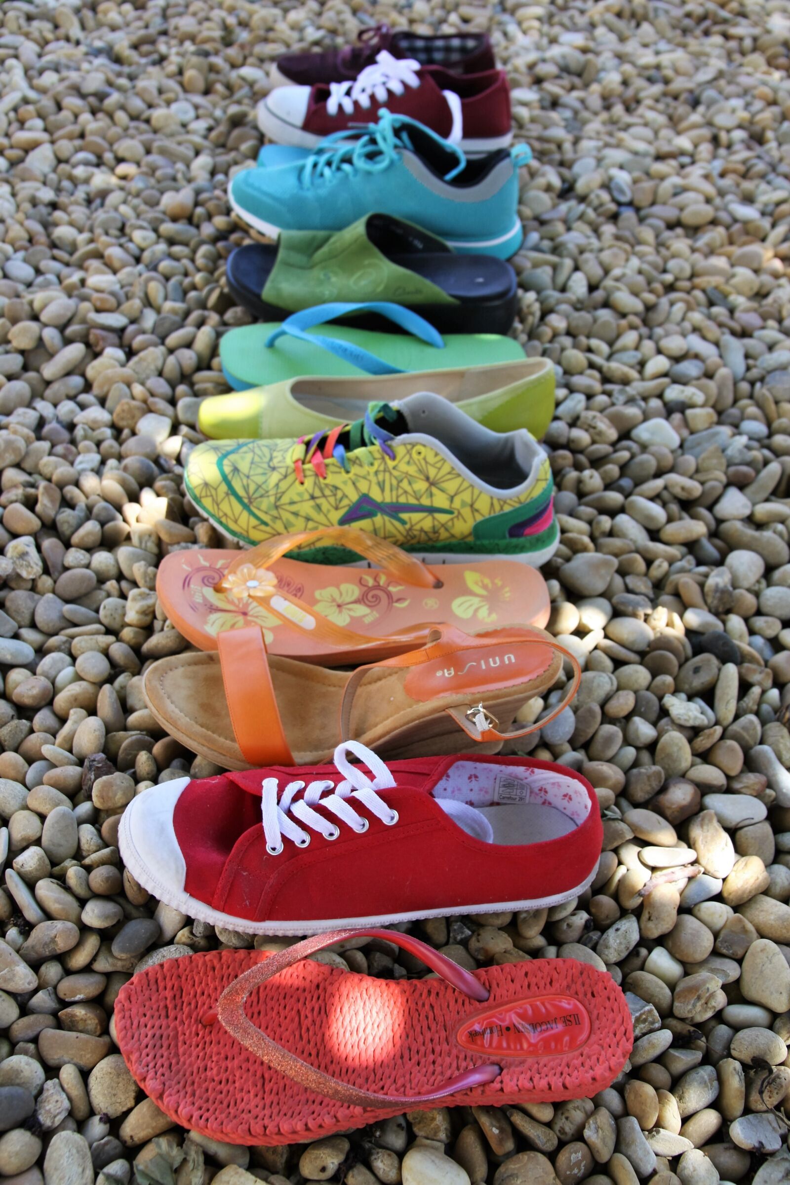 Canon EOS 50D sample photo. Rainbow, shoes, lgbt photography