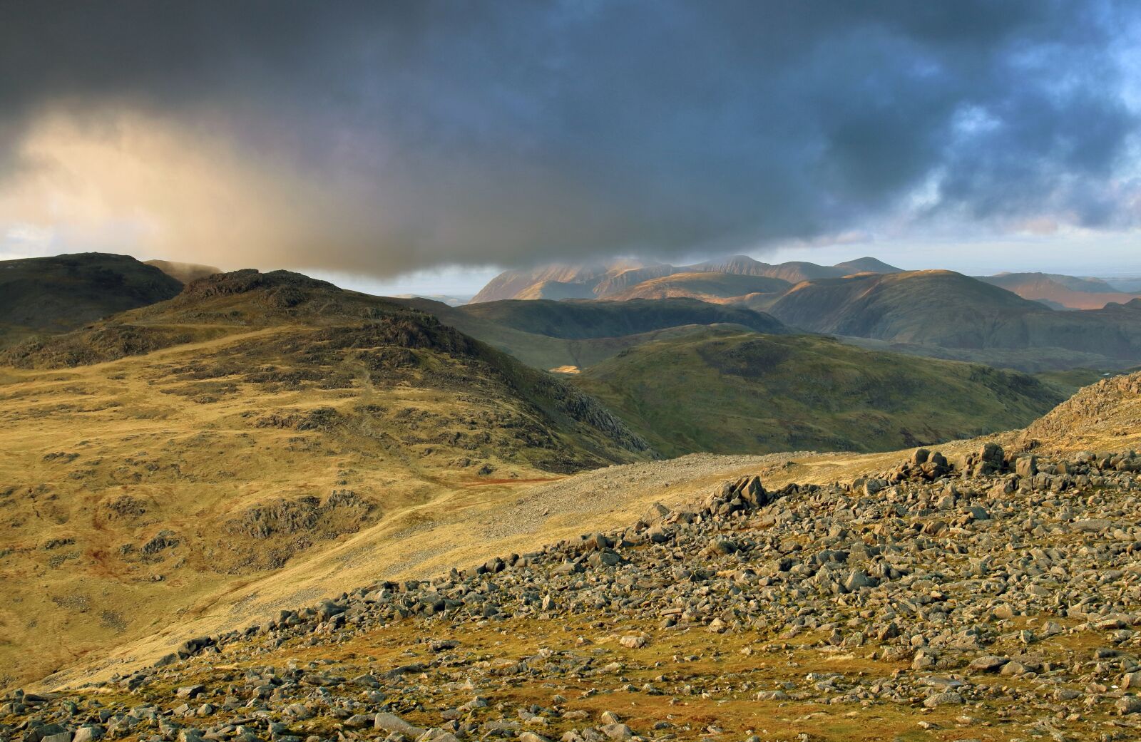 Canon EOS 80D sample photo. Bowfell, cumbria, england photography